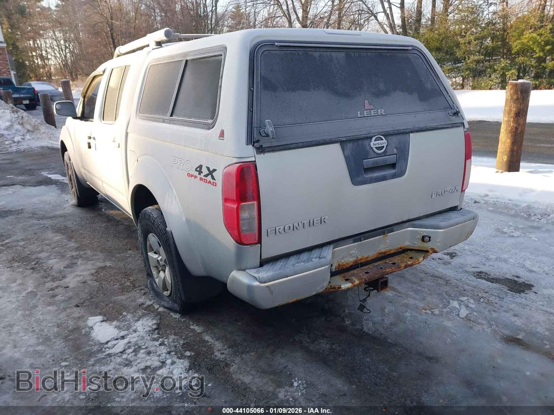 2011 NISSAN FRONTIER - VIN: 1N6AD0EV7BC424321 - Фото 3