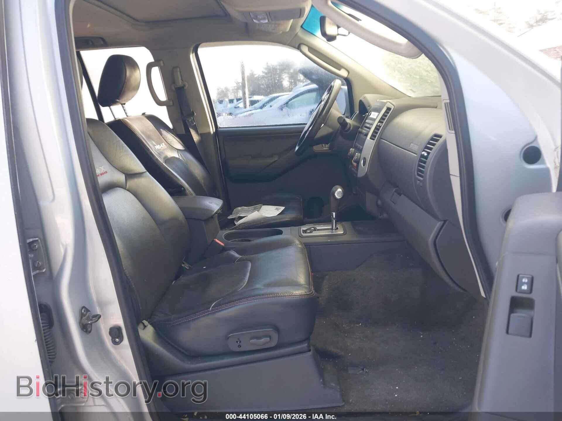 2011 NISSAN FRONTIER - VIN: 1N6AD0EV7BC424321 - Фото 5