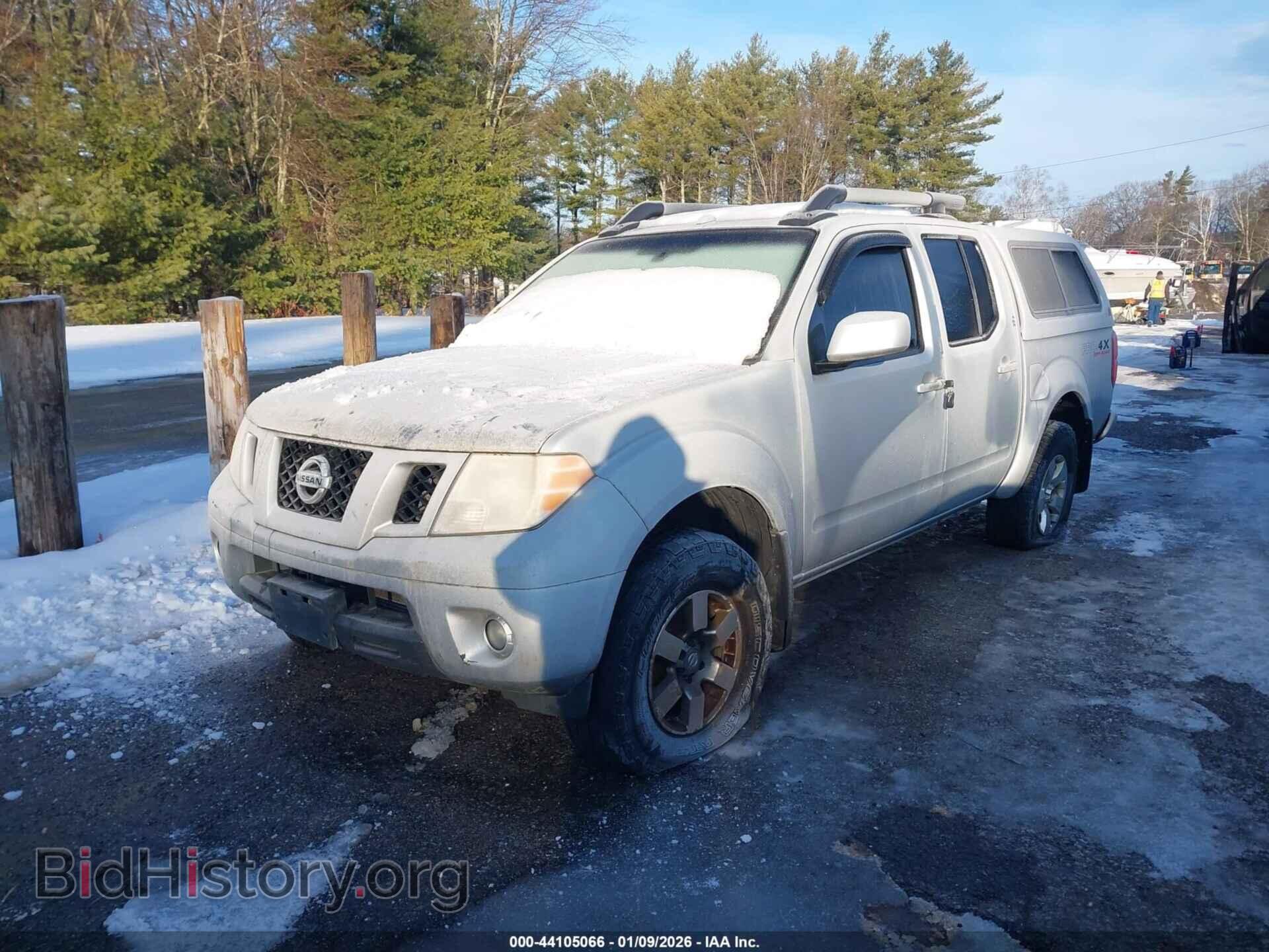 2011 NISSAN FRONTIER - VIN: 1N6AD0EV7BC424321 - Фото 6