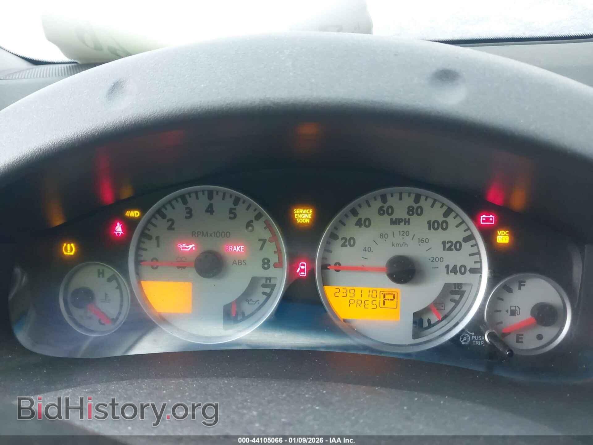 2011 NISSAN FRONTIER - VIN: 1N6AD0EV7BC424321 - Фото 7
