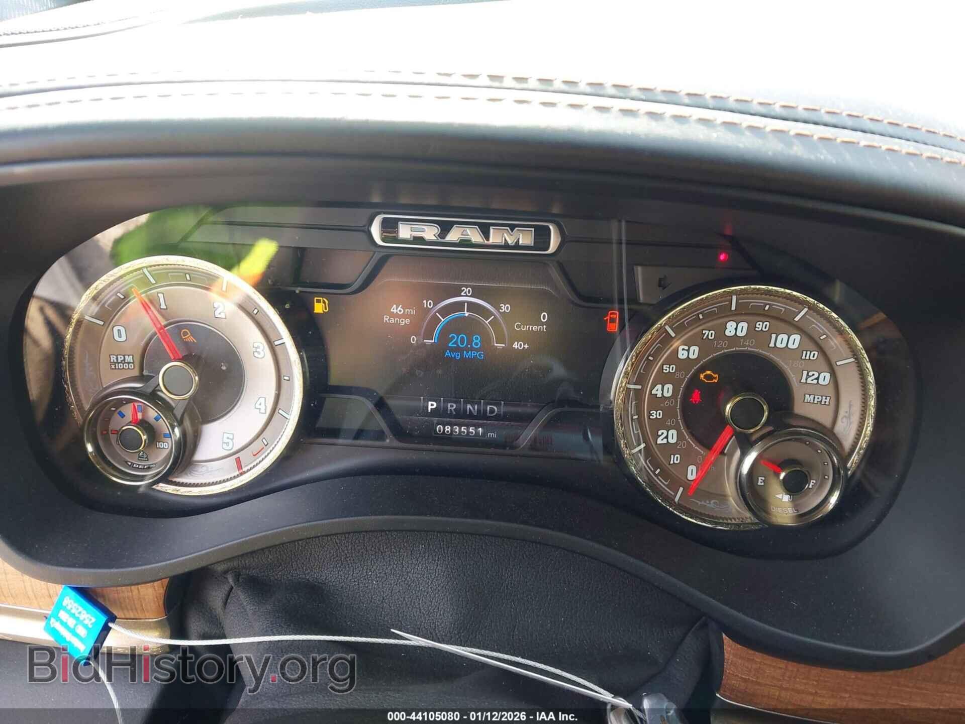 2020 RAM 1500 - VIN: 1C6SRFKM6LN205127 - Photo 7