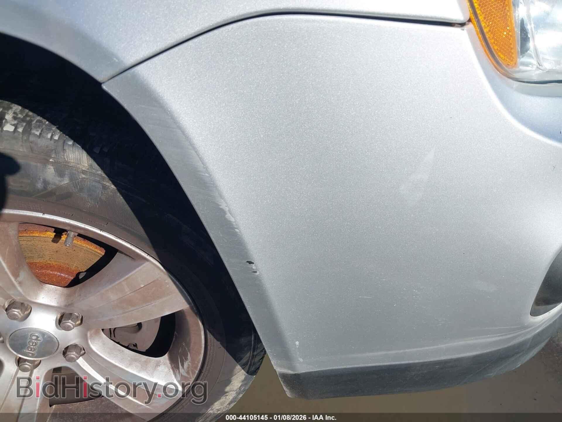 2012 JEEP COMPASS - VIN: 1C4NJDEB7CD638358 - Фото 6