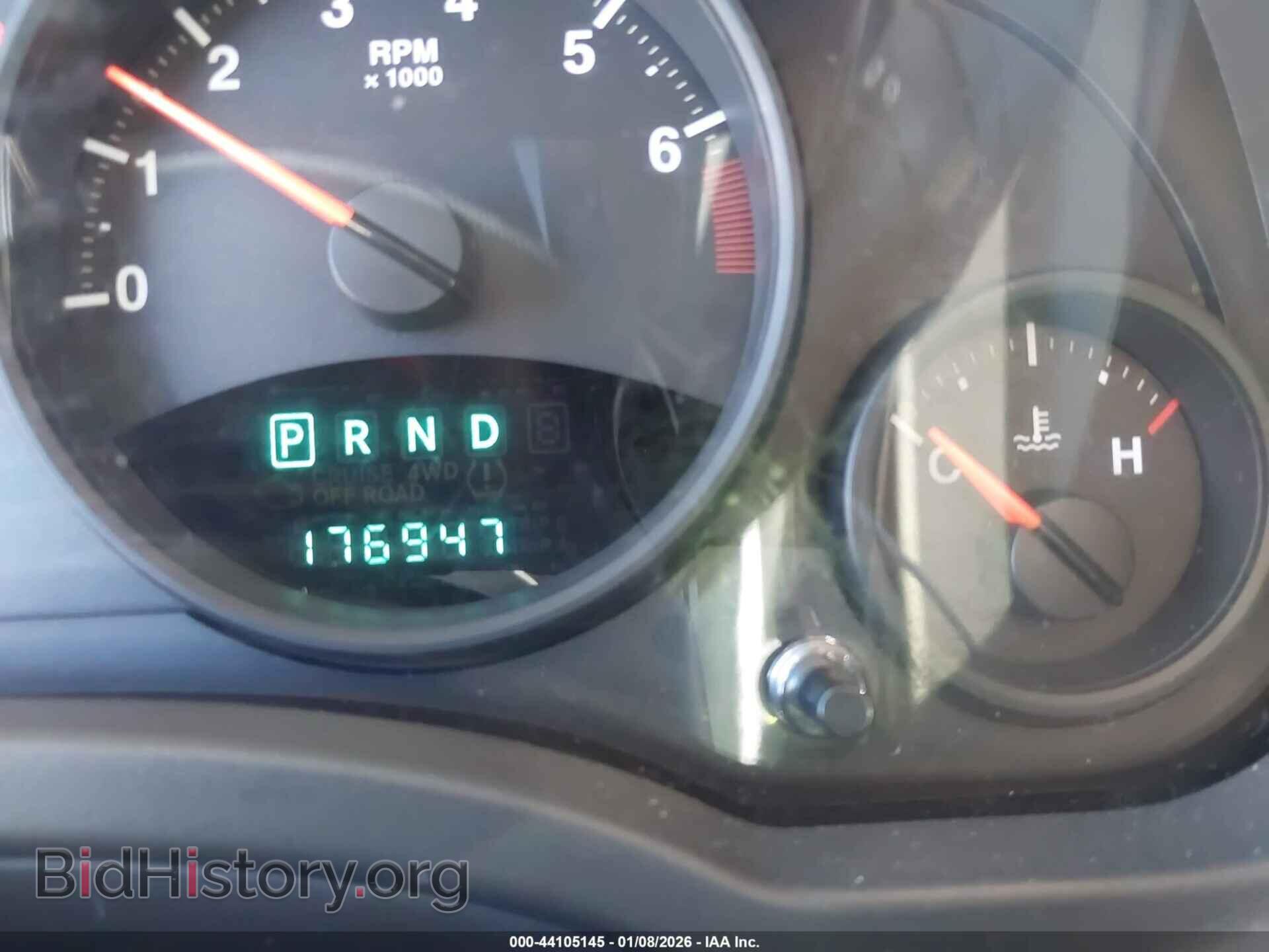 2012 JEEP COMPASS - VIN: 1C4NJDEB7CD638358 - Фото 7