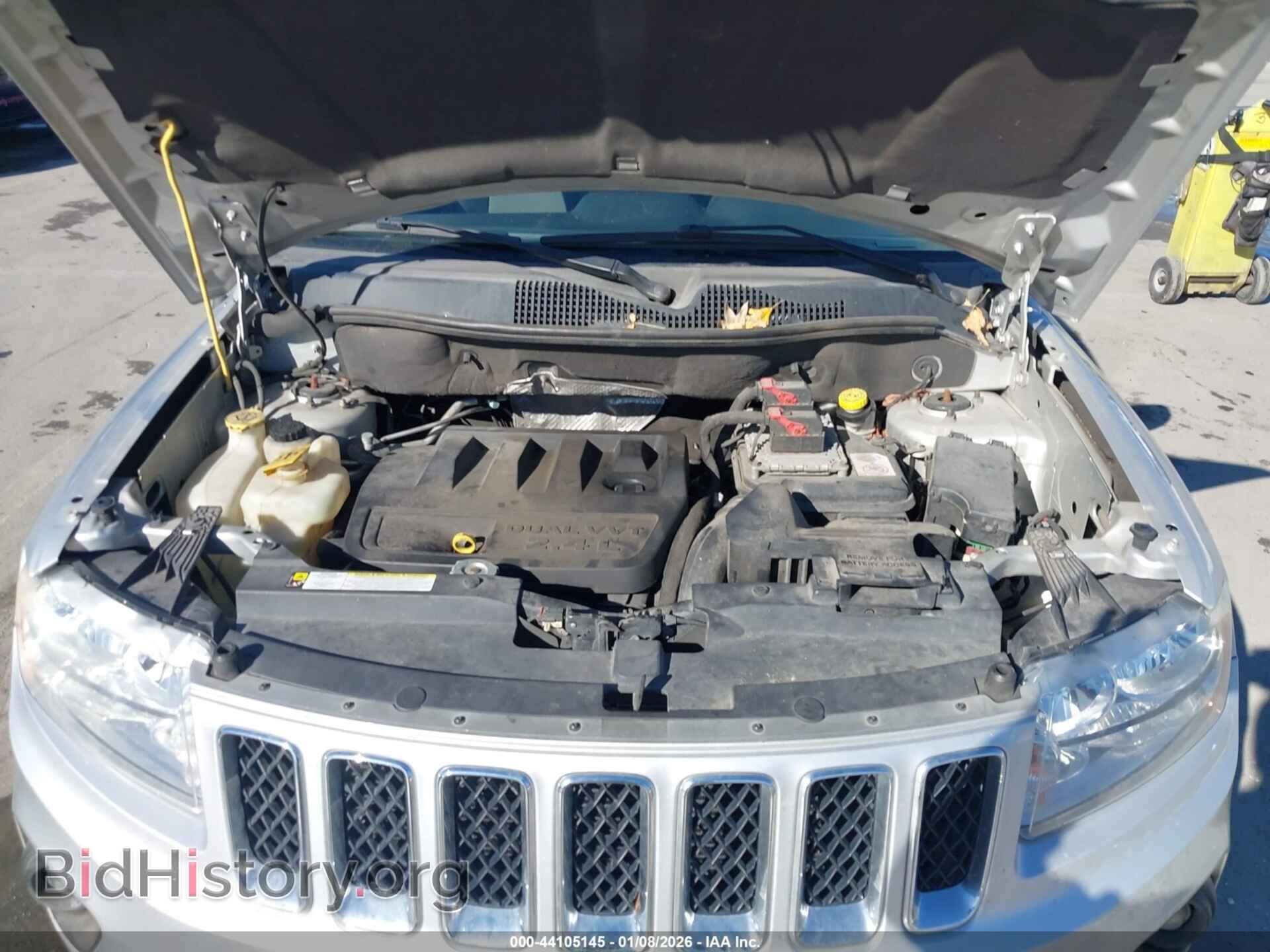 2012 JEEP COMPASS - VIN: 1C4NJDEB7CD638358 - Фото 10