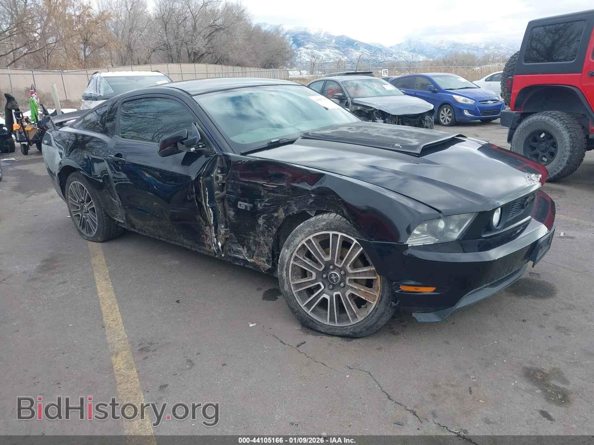 Фотография 1ZVBP8CH2A5141822 - FORD MUSTANG 2010