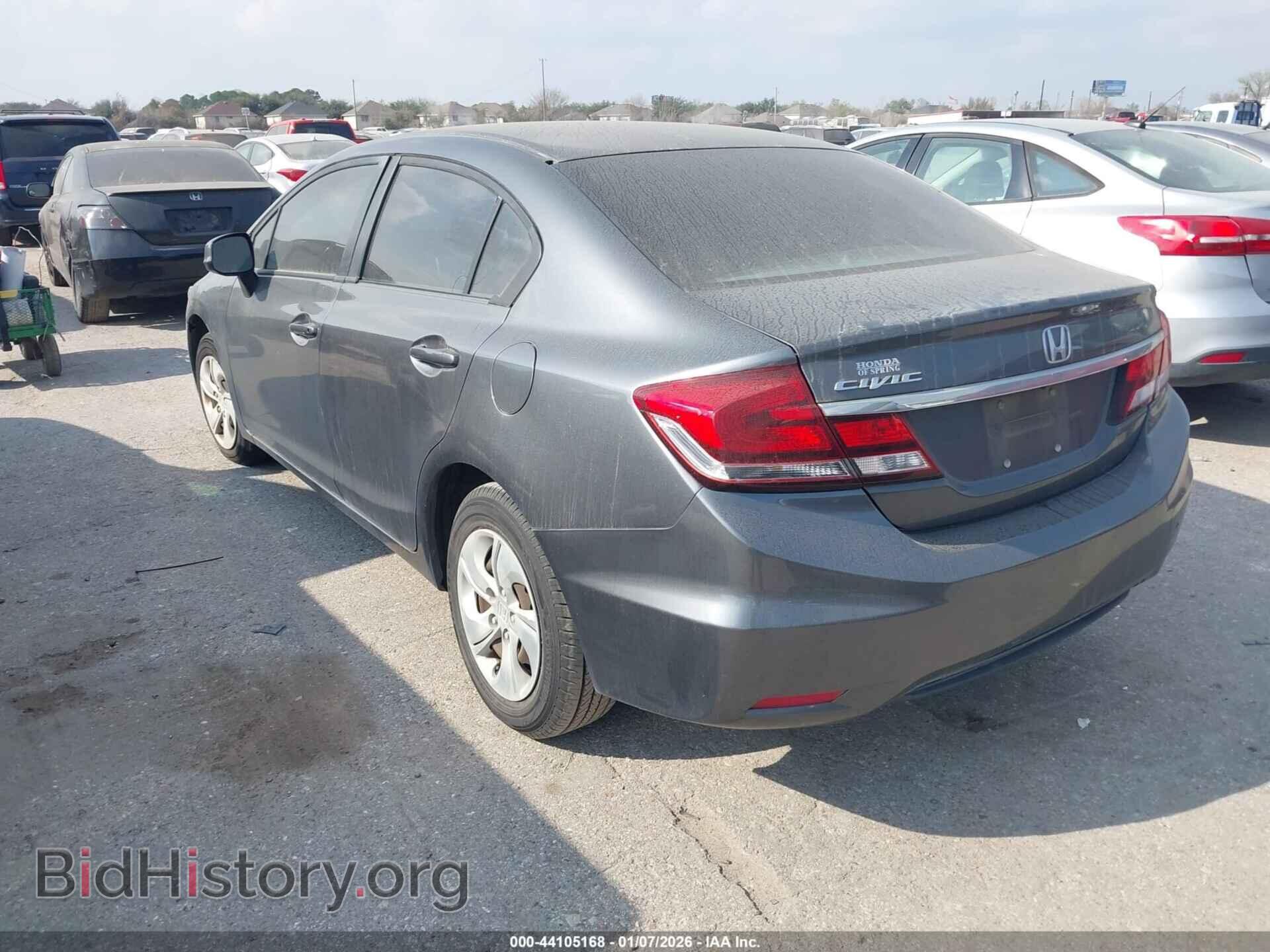 2013 HONDA CIVIC - VIN: 2HGFB2F57DH559406 - Фото 3