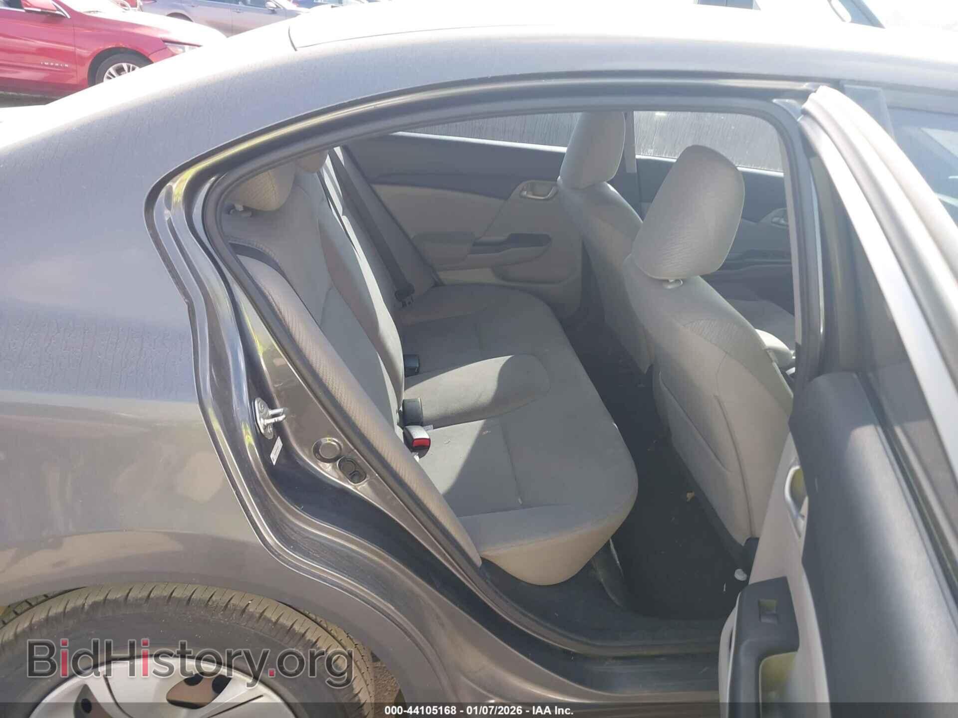 2013 HONDA CIVIC - VIN: 2HGFB2F57DH559406 - Фото 8