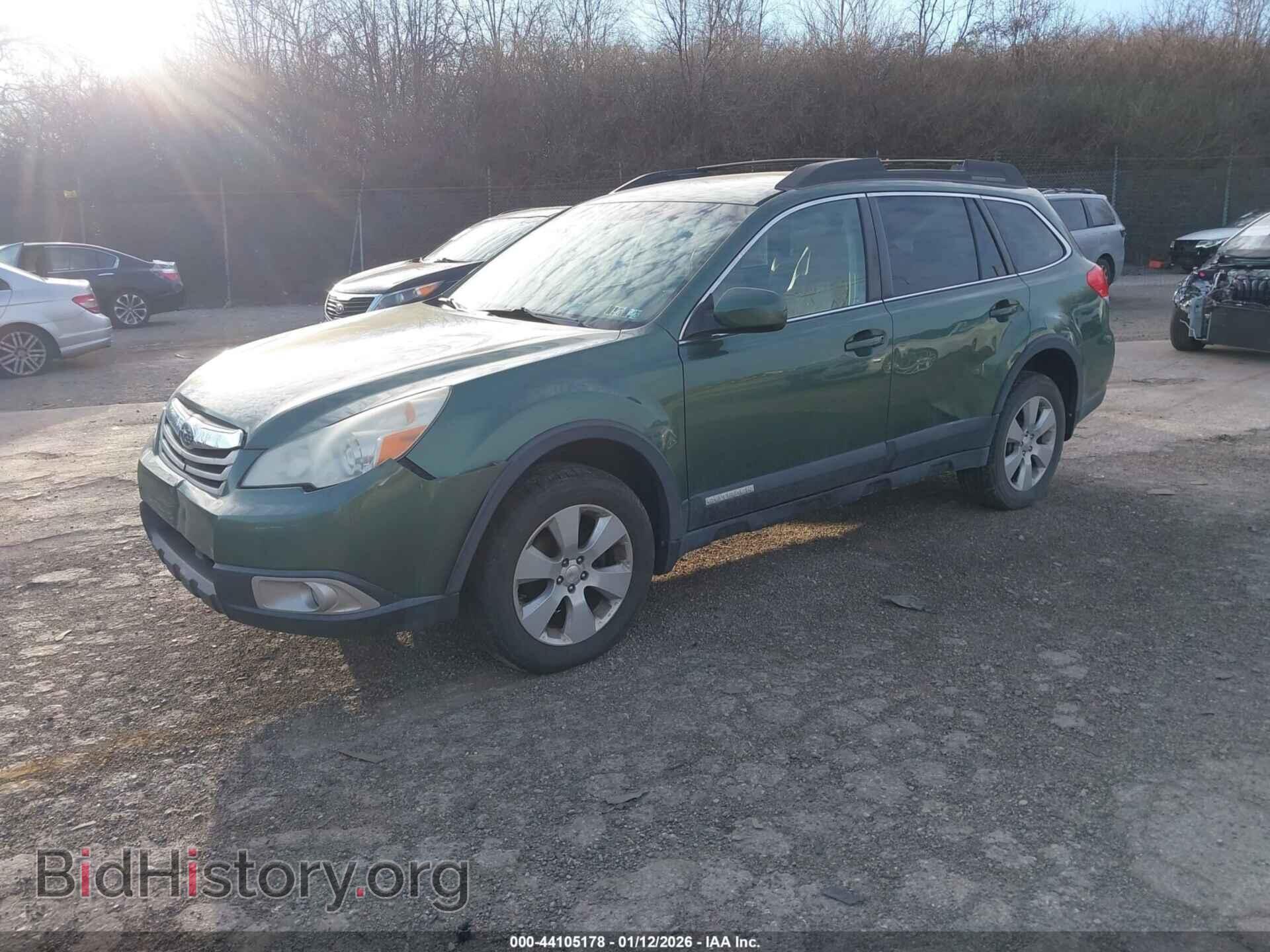 2010 SUBARU OUTBACK - VIN: 4S4BRCCC2A3360310 - Фото 2