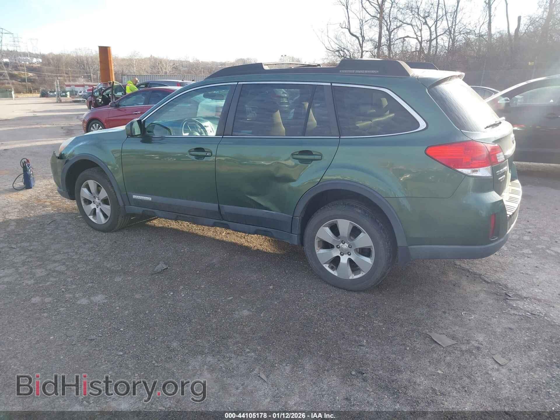 2010 SUBARU OUTBACK - VIN: 4S4BRCCC2A3360310 - Фото 3