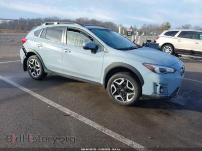 2020 Subaru CROSSTREK Limited, blue — VIN JF2GTANC5L8235483, IAAI