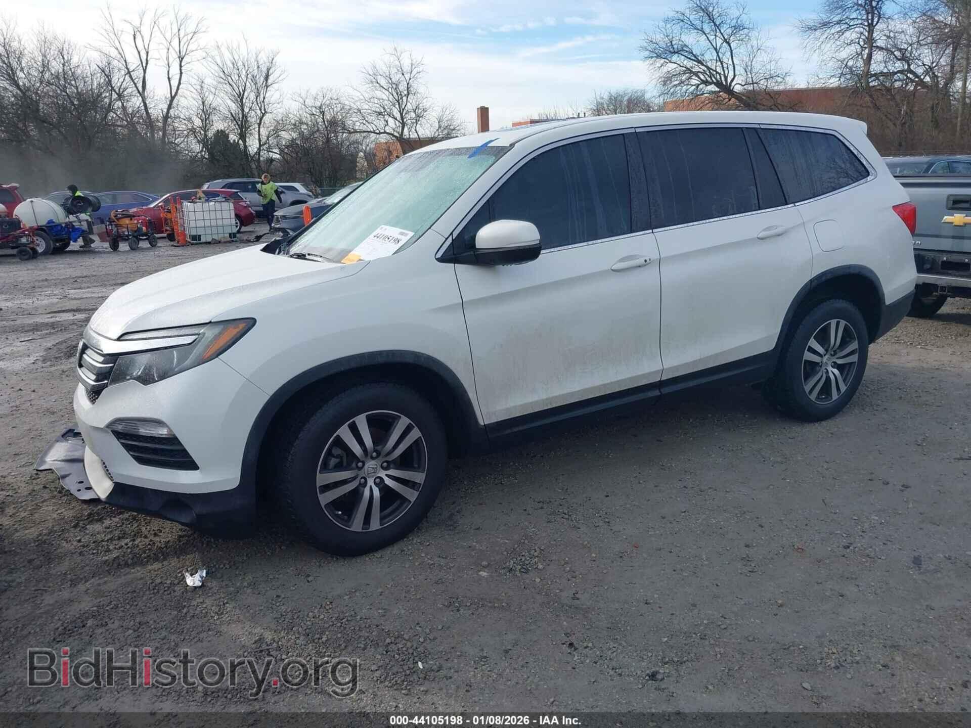 2017 HONDA PILOT - VIN: 5FNYF6H84HB066353 - Фото 2