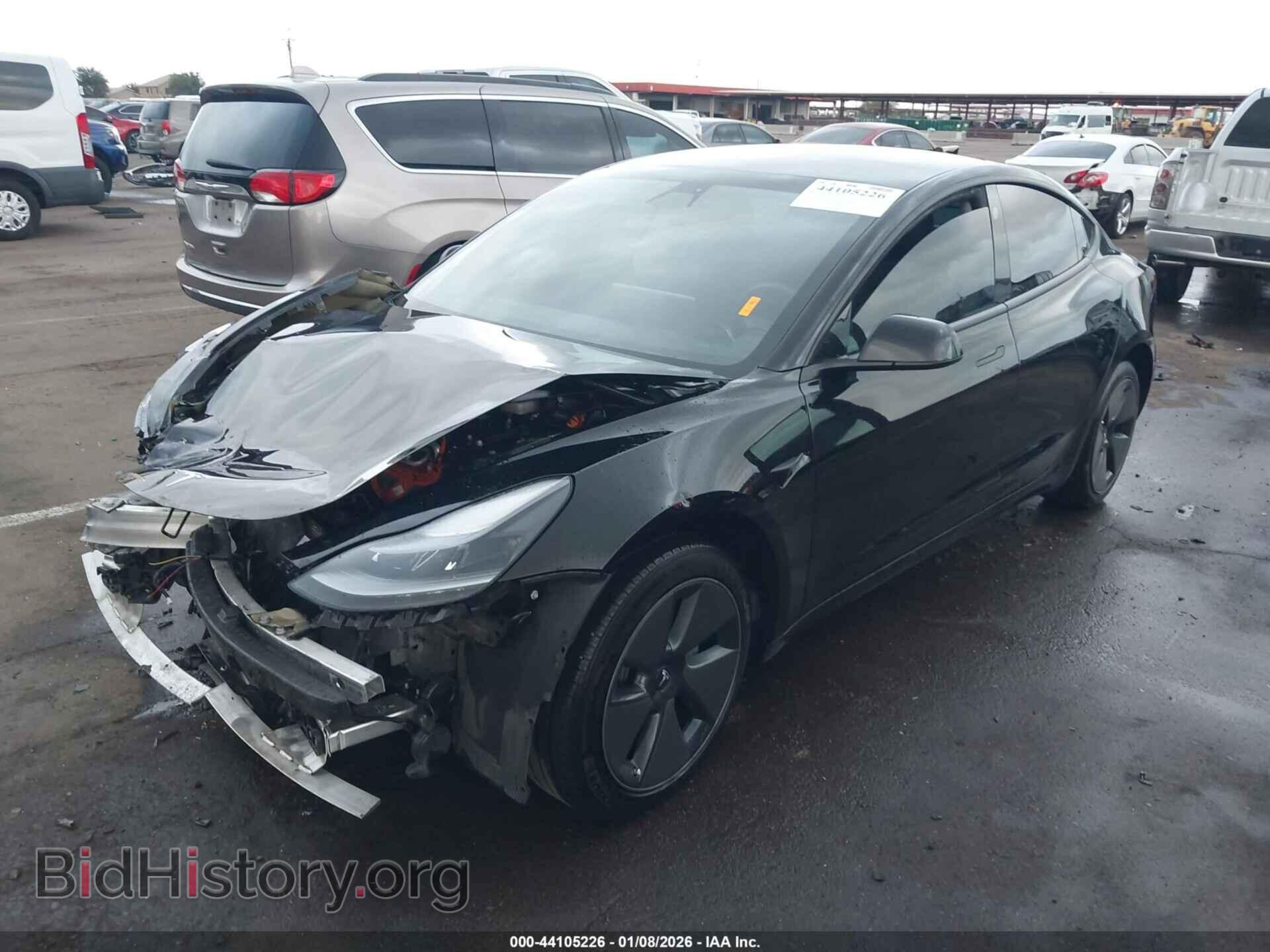 2021 TESLA MODEL 3 - VIN: 5YJ3E1EA6MF986065 - Photo 2