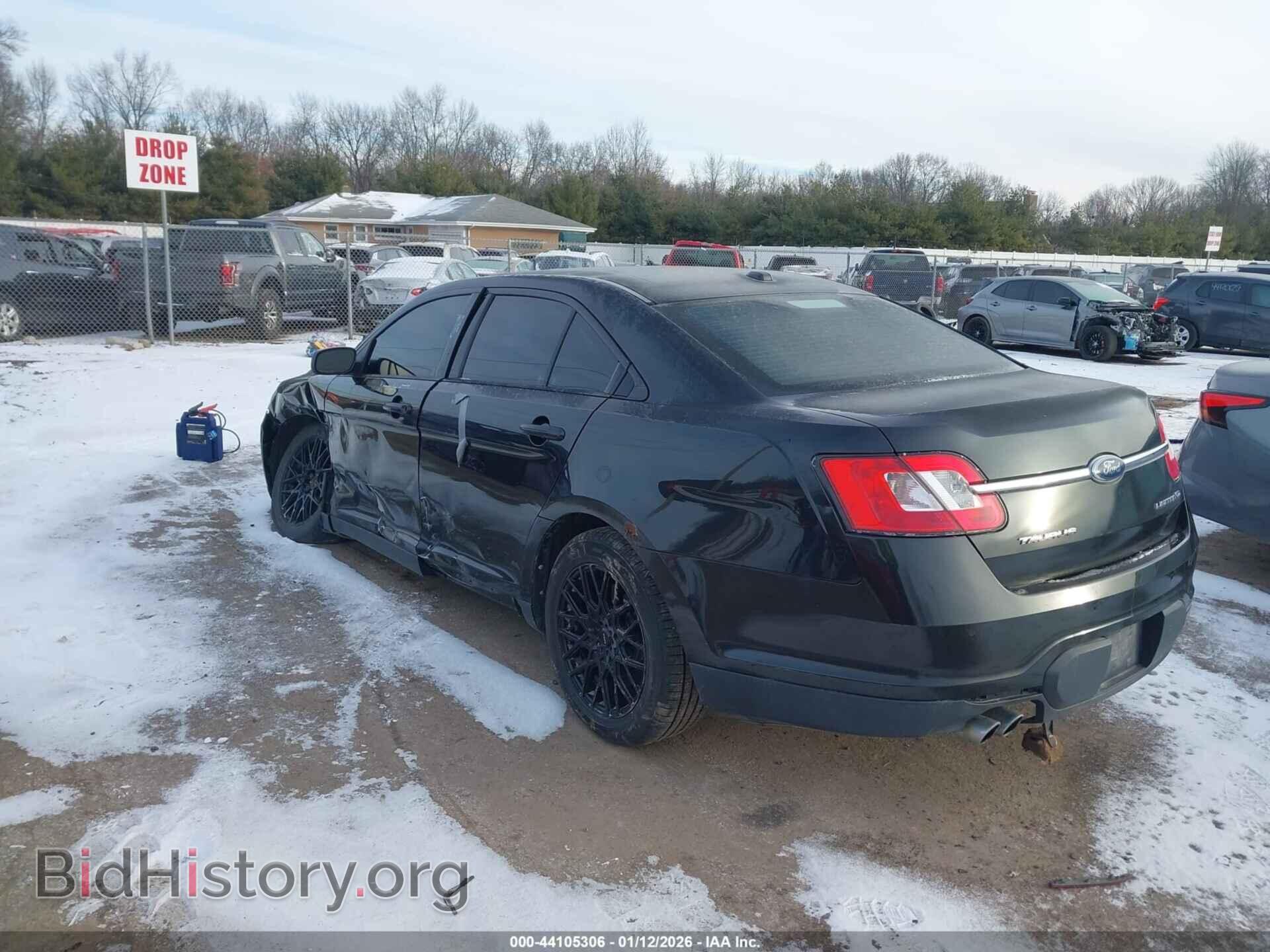 2010 FORD TAURUS - VIN: 1FAHP2JW0AG112504 - Фото 3