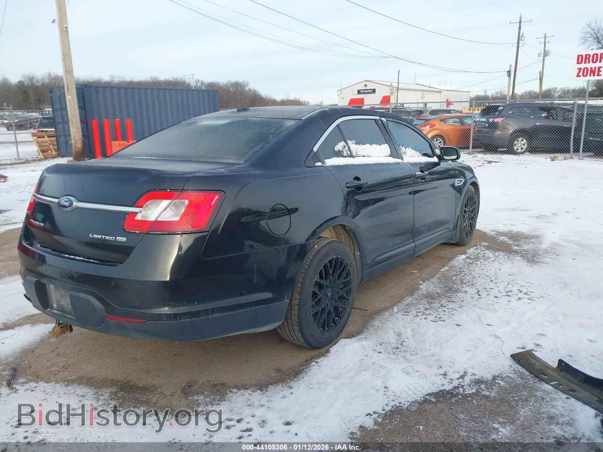 2010 FORD TAURUS - VIN: 1FAHP2JW0AG112504 - Фото 4