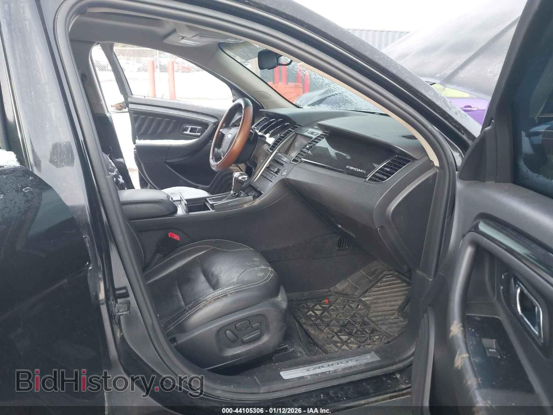 2010 FORD TAURUS - VIN: 1FAHP2JW0AG112504 - Фото 5