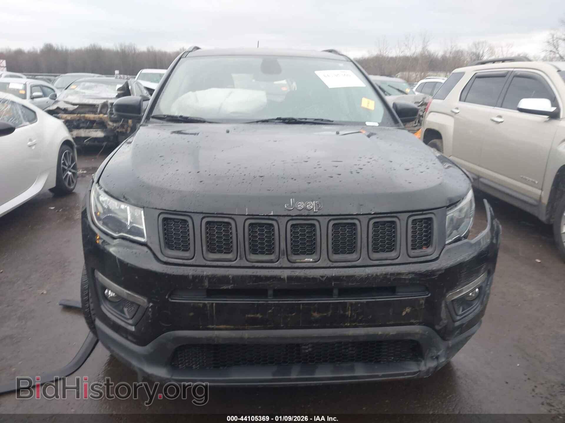 2020 JEEP COMPASS - VIN: 3C4NJDBB8LT150356 - Фото 11