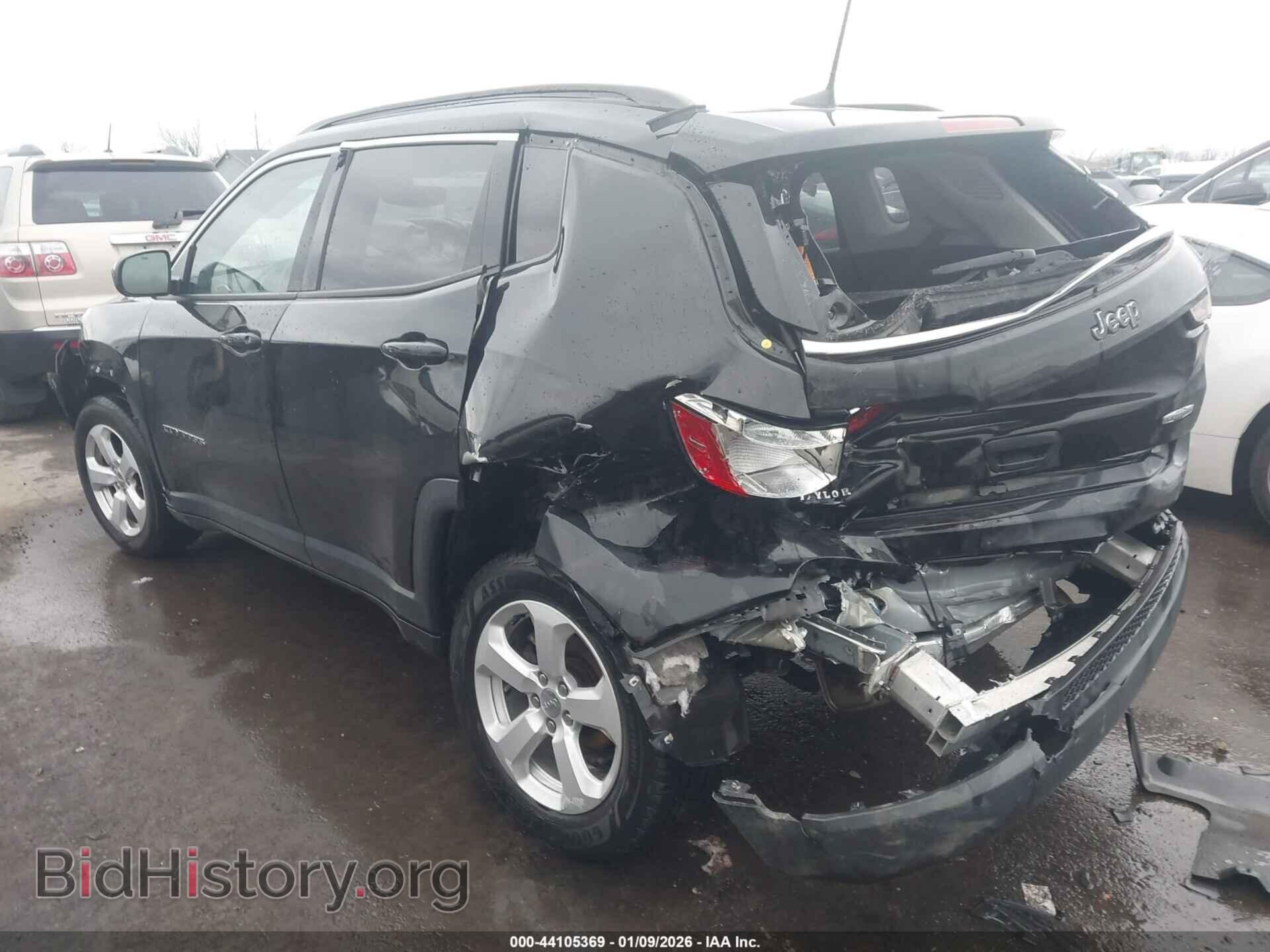 2020 JEEP COMPASS - VIN: 3C4NJDBB8LT150356 - Фото 3