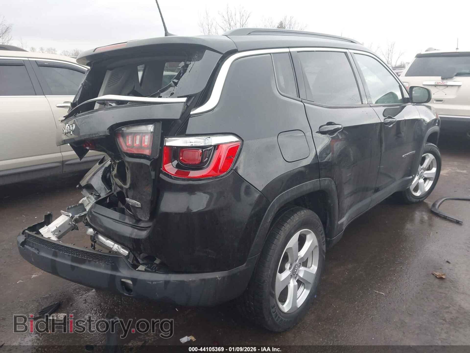 2020 JEEP COMPASS - VIN: 3C4NJDBB8LT150356 - Фото 4