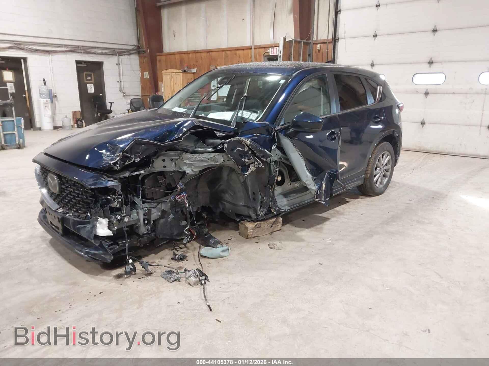 2025 MAZDA CX-5 - VIN: JM3KFBCM7S0763130 - Фото 2
