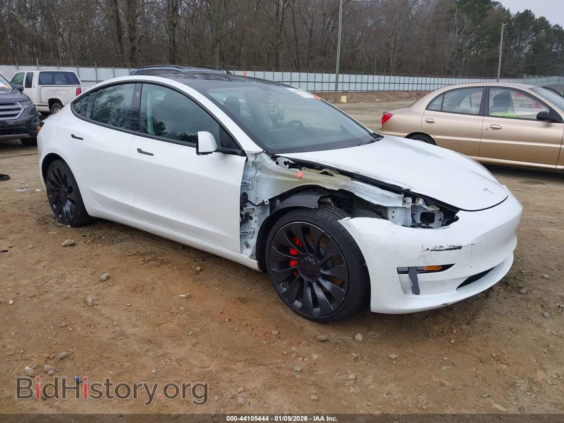 Photo 5YJ3E1EC1PF583679 - TESLA MODEL 3 2023