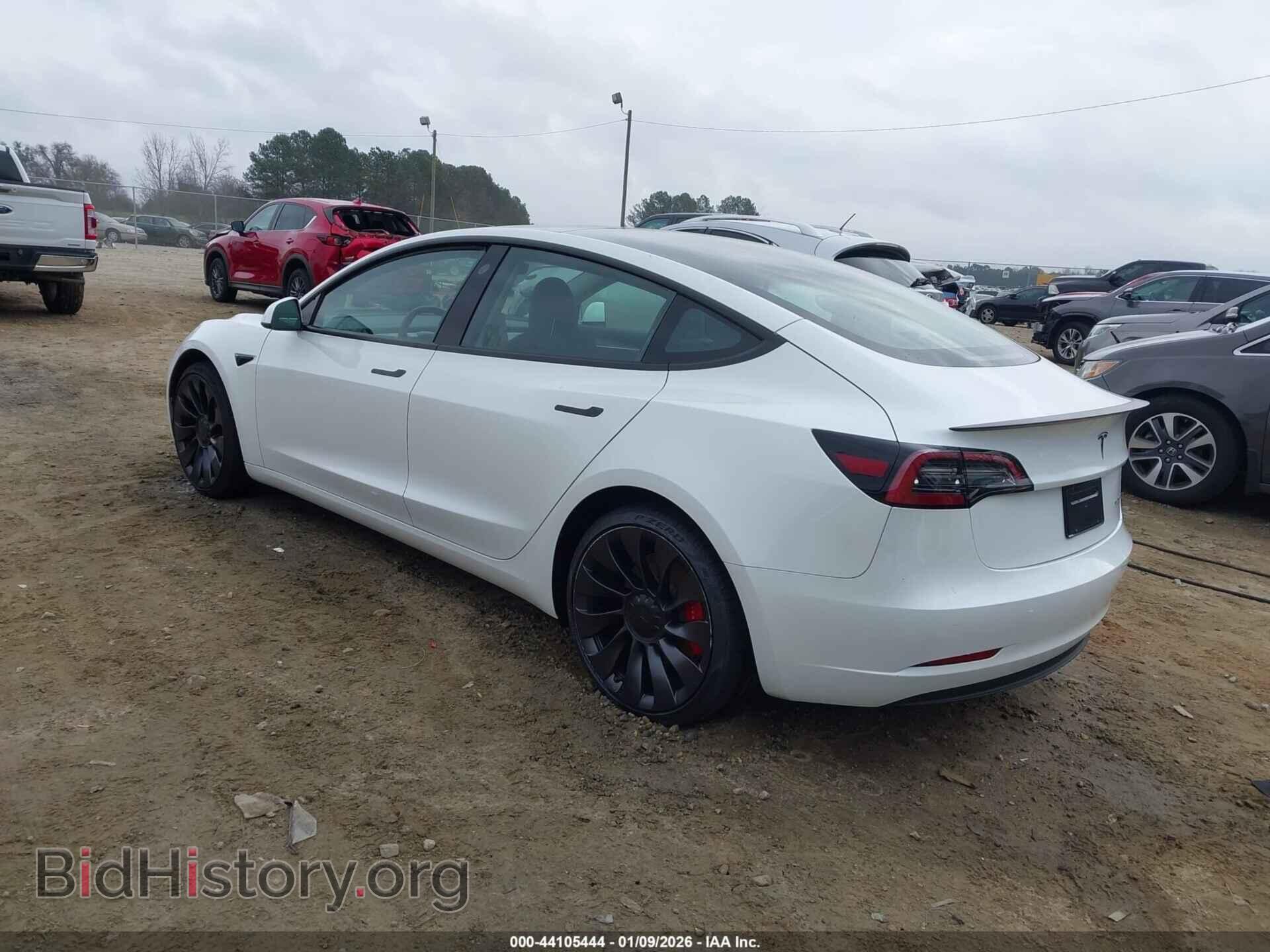 2023 TESLA MODEL 3 - VIN: 5YJ3E1EC1PF583679 - Фото 3