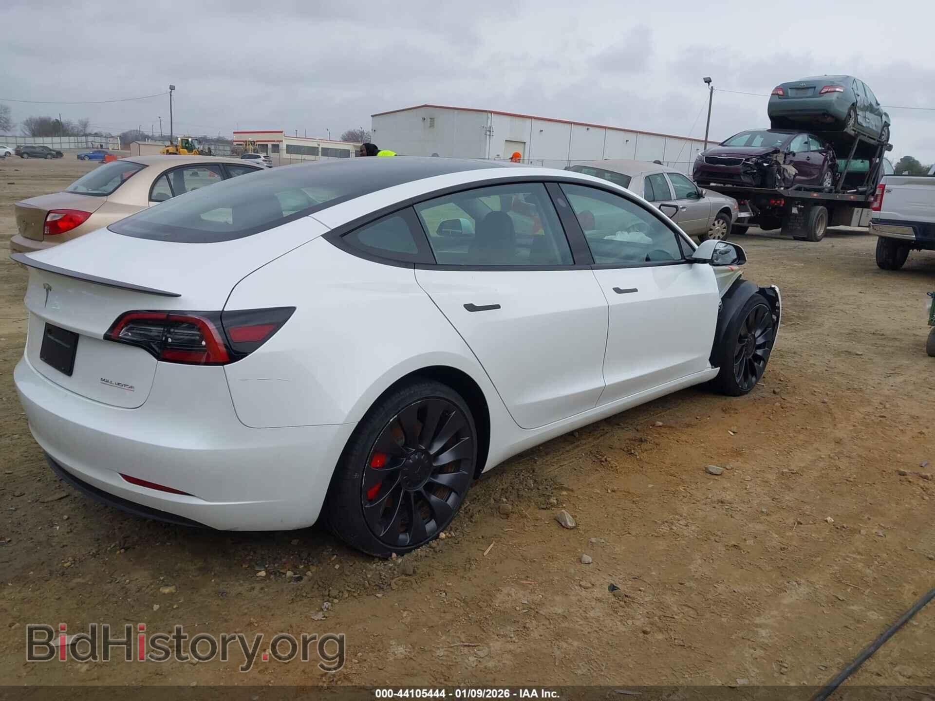 2023 TESLA MODEL 3 - VIN: 5YJ3E1EC1PF583679 - Фото 4