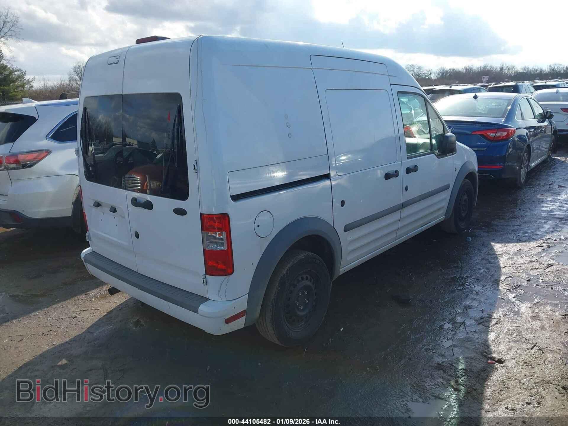 2011 FORD TRANSIT CONNECT - VIN: NM0LS7DN3BT050363 - Фото 4