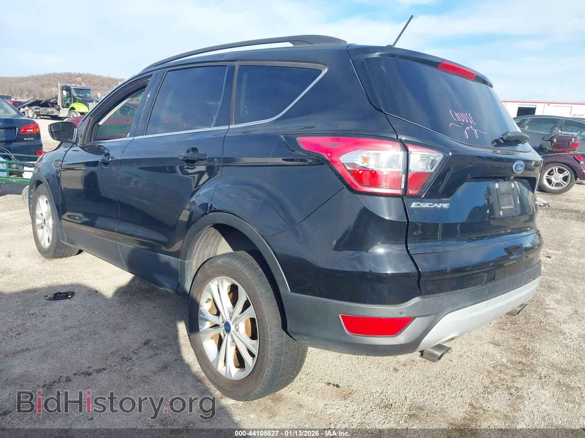 2018 FORD ESCAPE - VIN: 1FMCU0HD2JUA41745 - Фото 3