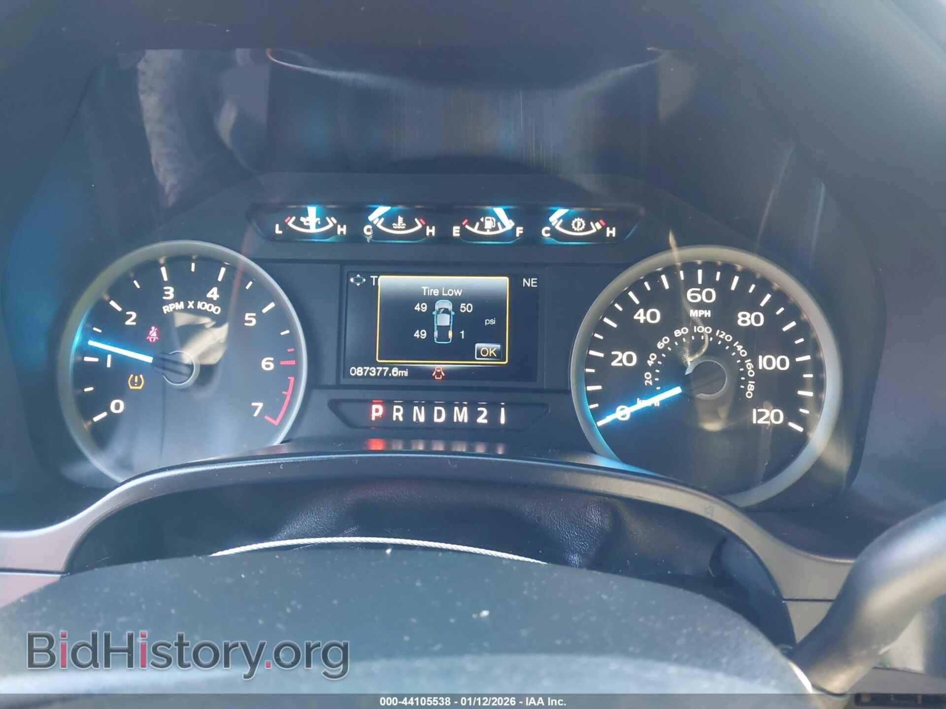 2017 FORD F-150 - VIN: 1FTFW1EF4HFC14266 - Фото 7