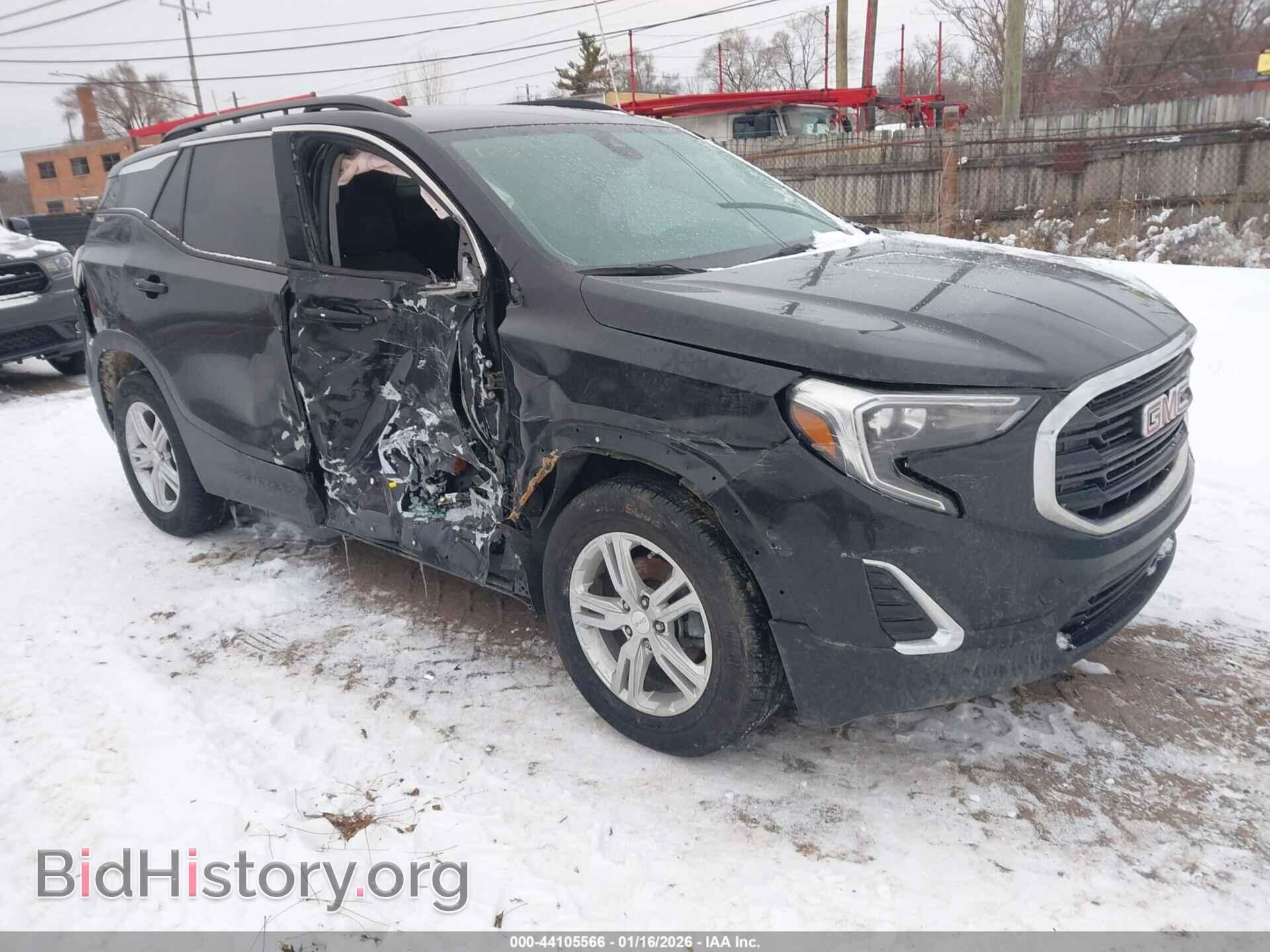 Photo 3GKALMEV2LL164501 - GMC TERRAIN 2020