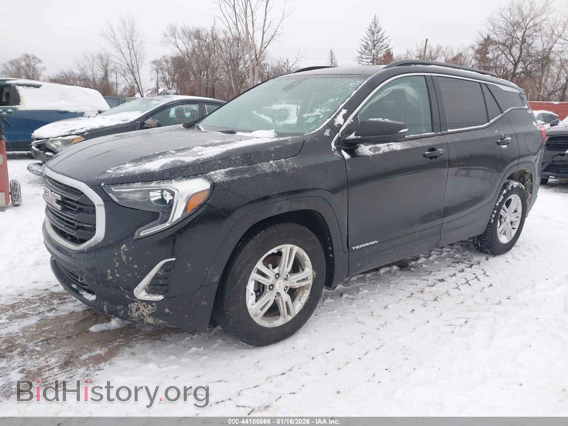 2020 GMC TERRAIN - VIN: 3GKALMEV2LL164501 - Фото 2