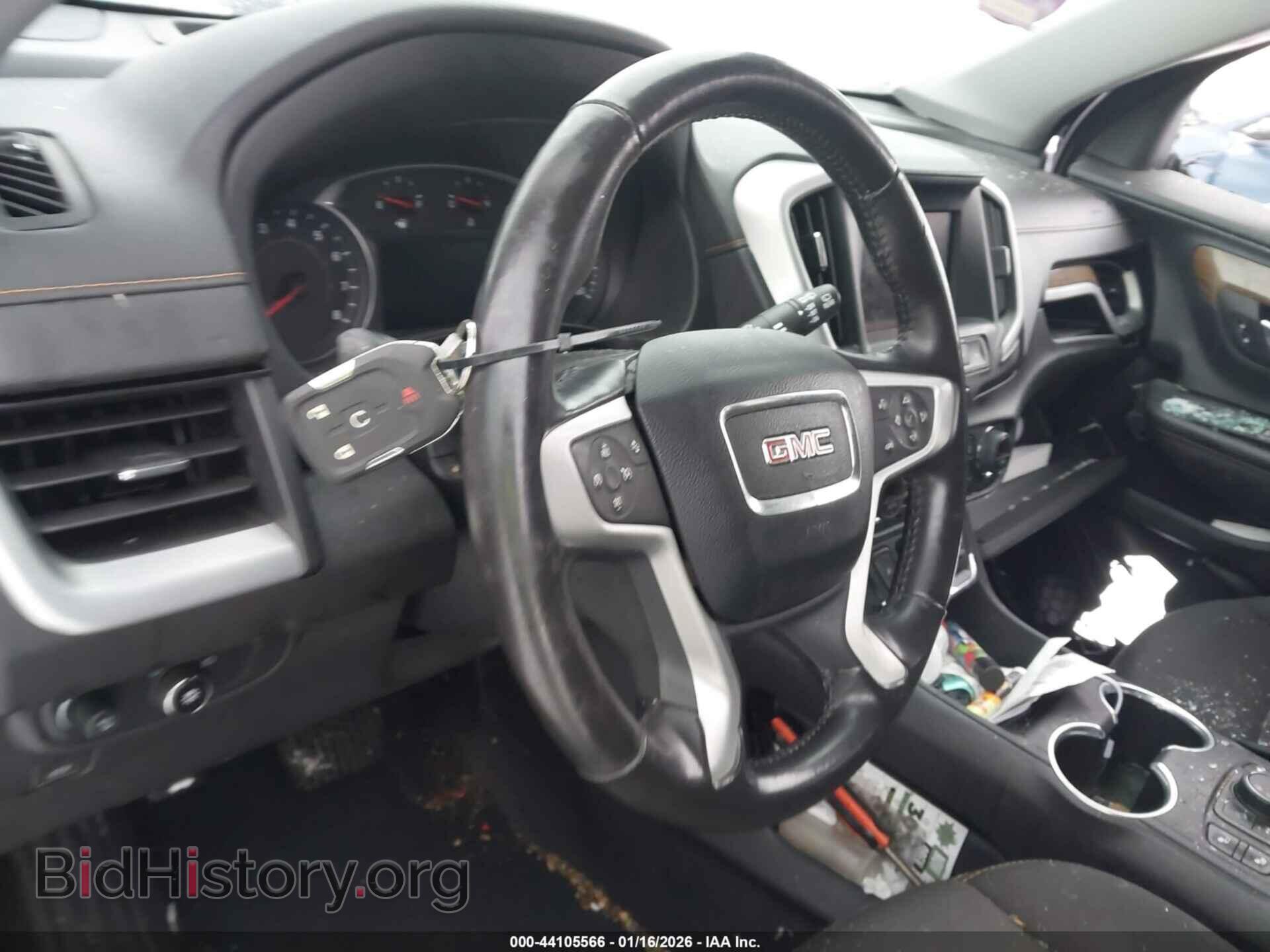 2020 GMC TERRAIN - VIN: 3GKALMEV2LL164501 - Фото 11
