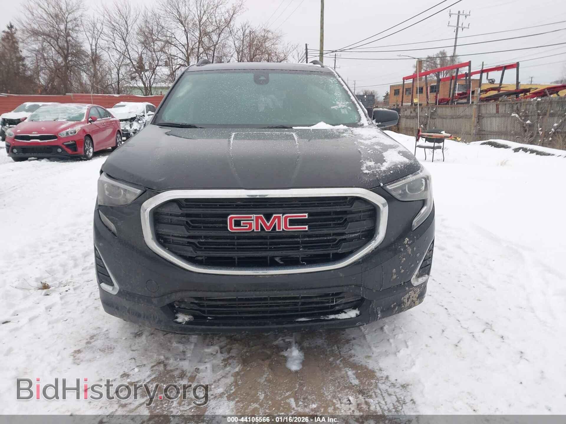 2020 GMC TERRAIN - VIN: 3GKALMEV2LL164501 - Фото 12