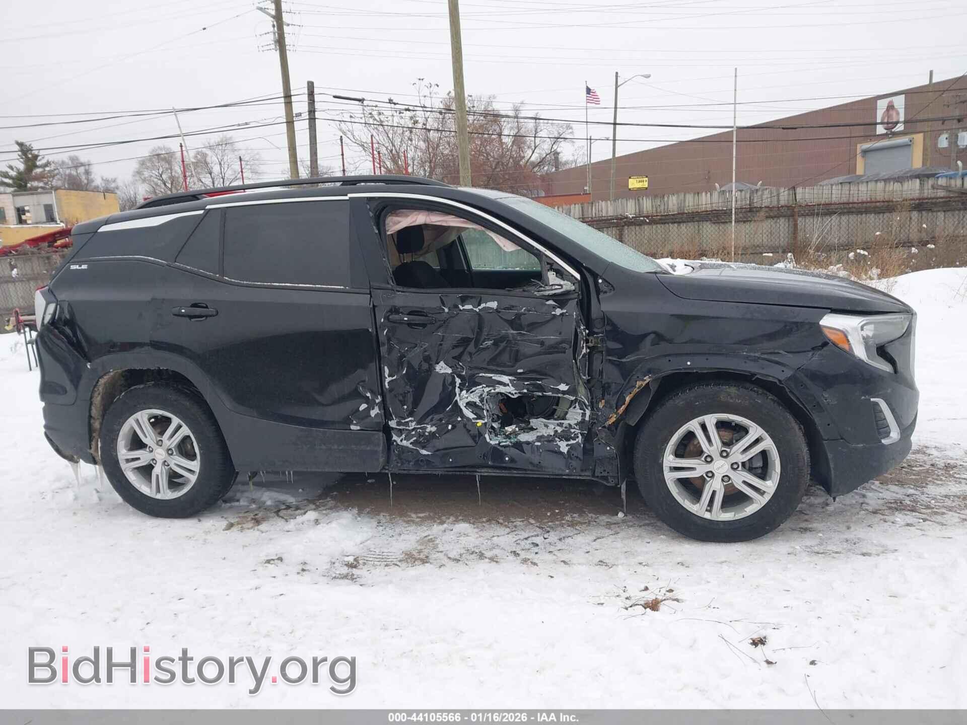 2020 GMC TERRAIN - VIN: 3GKALMEV2LL164501 - Фото 13