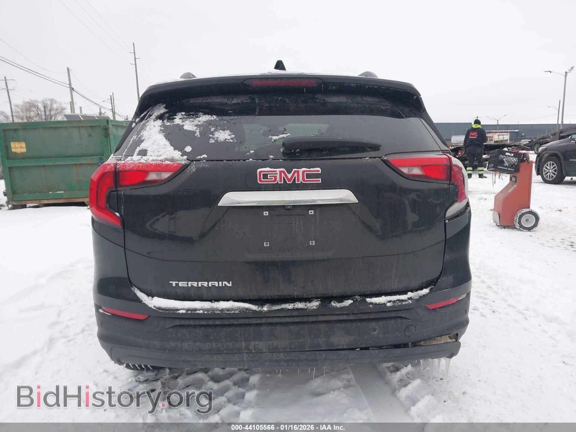 2020 GMC TERRAIN - VIN: 3GKALMEV2LL164501 - Фото 16