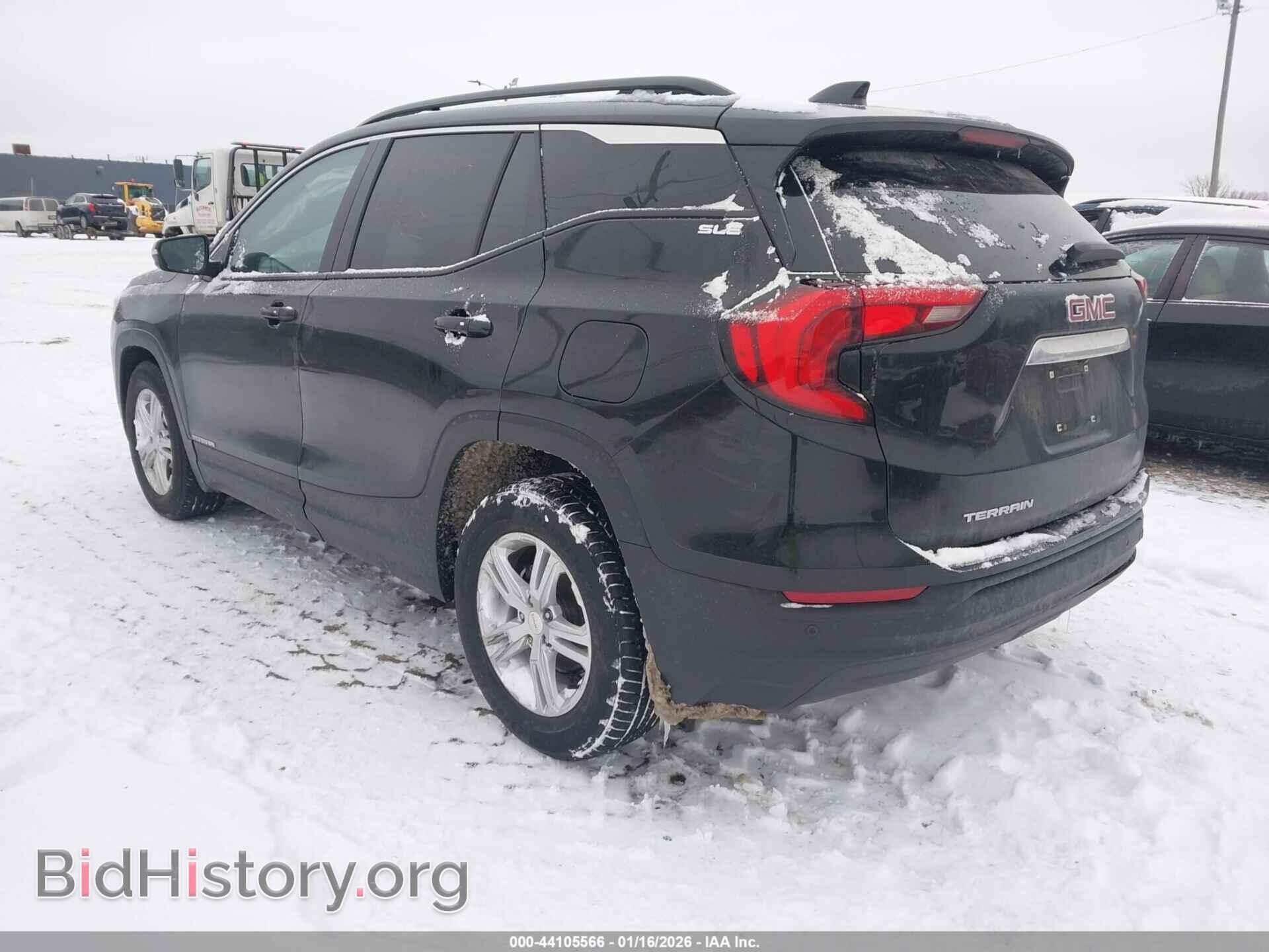 2020 GMC TERRAIN - VIN: 3GKALMEV2LL164501 - Фото 3