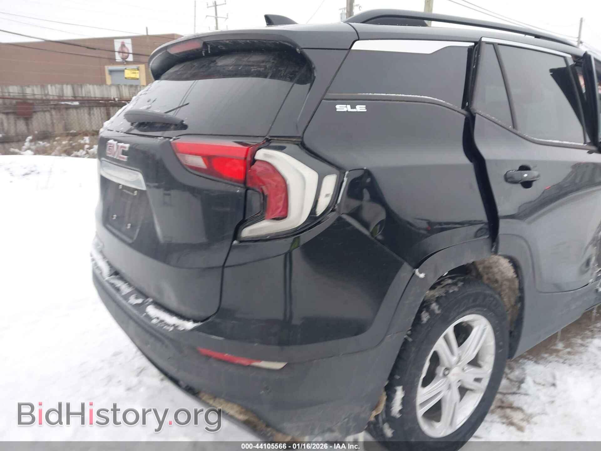 2020 GMC TERRAIN - VIN: 3GKALMEV2LL164501 - Фото 6
