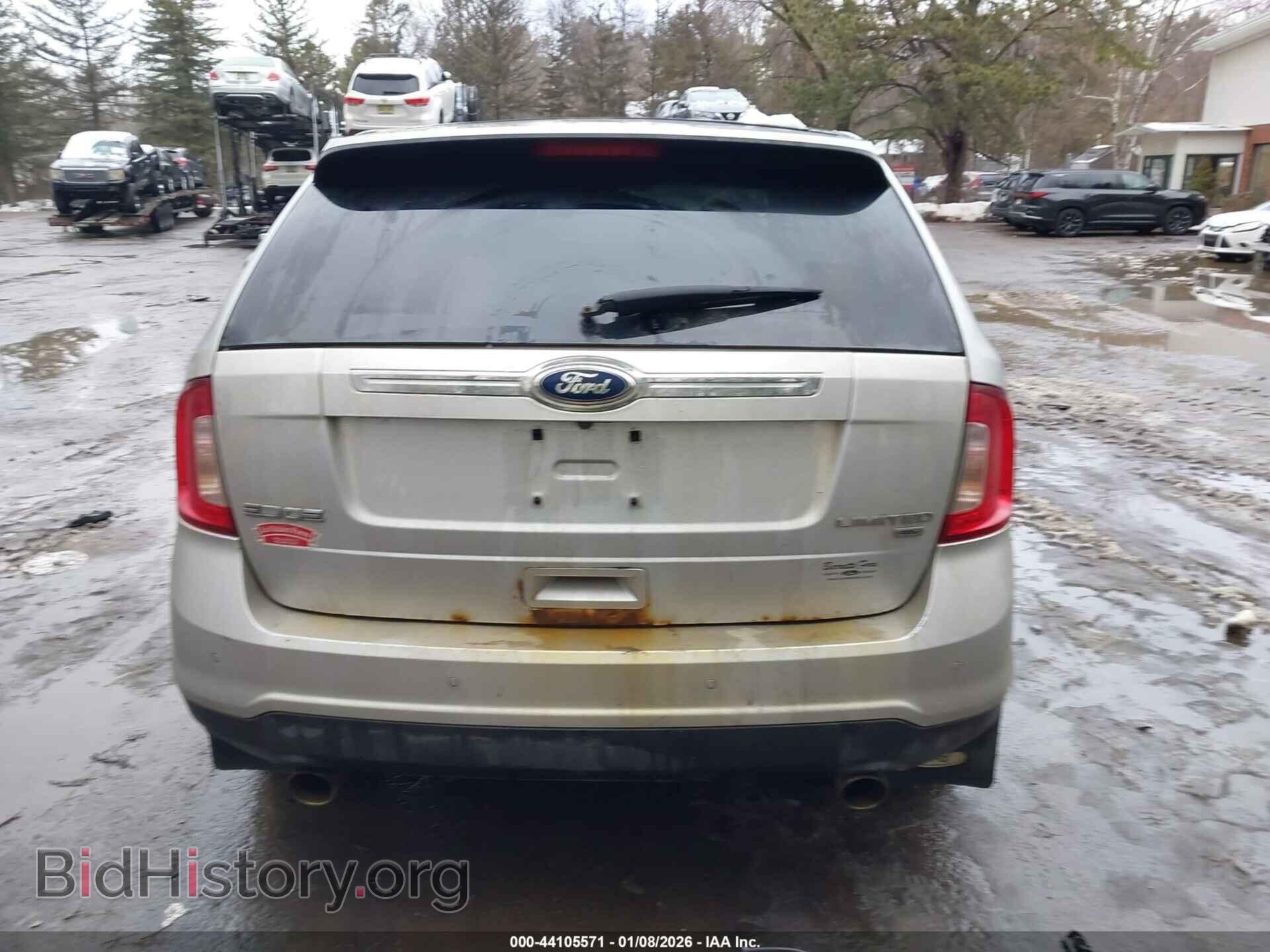 2012 FORD EDGE - VIN: 2FMDK4KC3CBA75929 - Photo 16