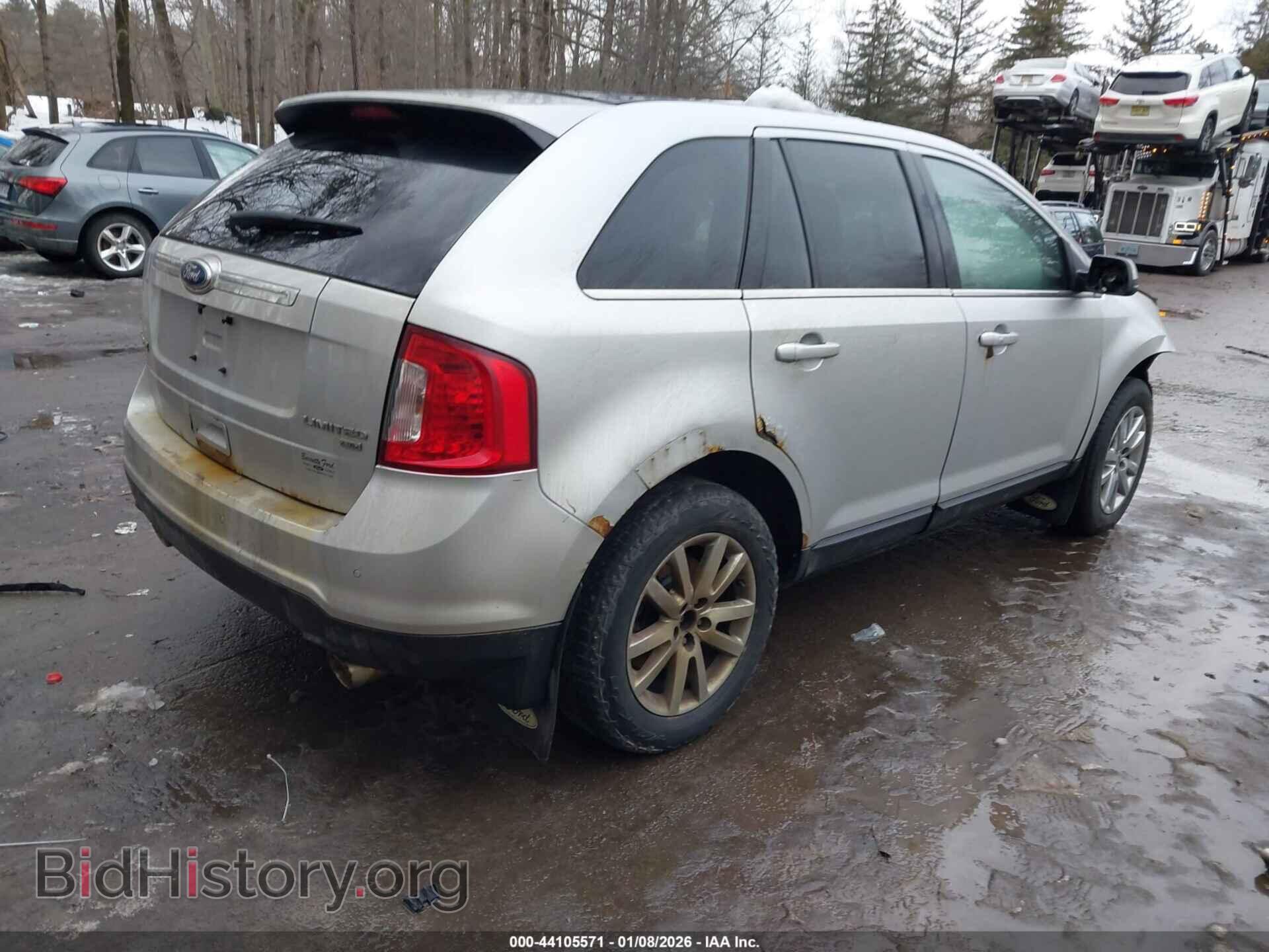 2012 FORD EDGE - VIN: 2FMDK4KC3CBA75929 - Photo 4