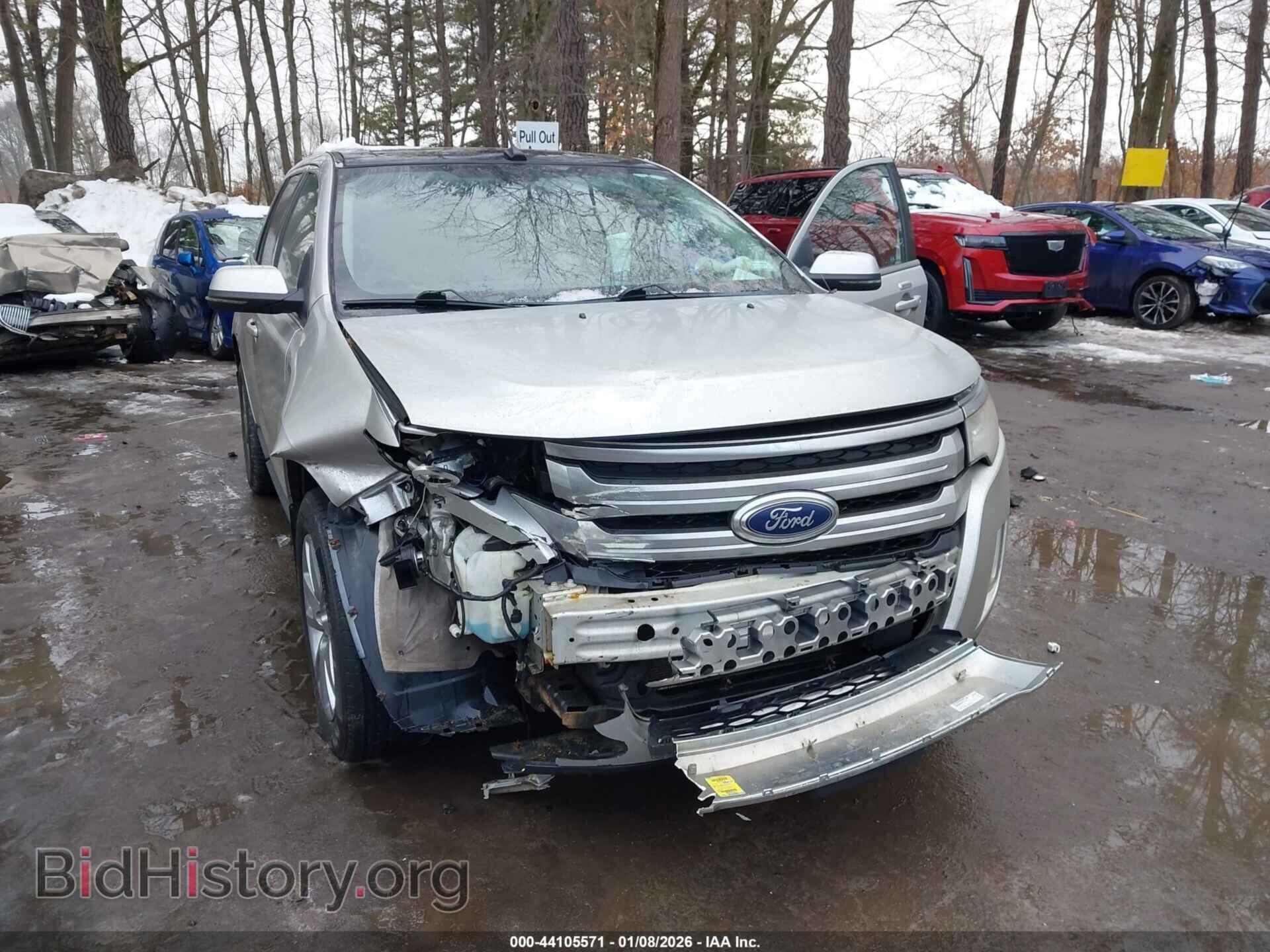 2012 FORD EDGE - VIN: 2FMDK4KC3CBA75929 - Photo 6