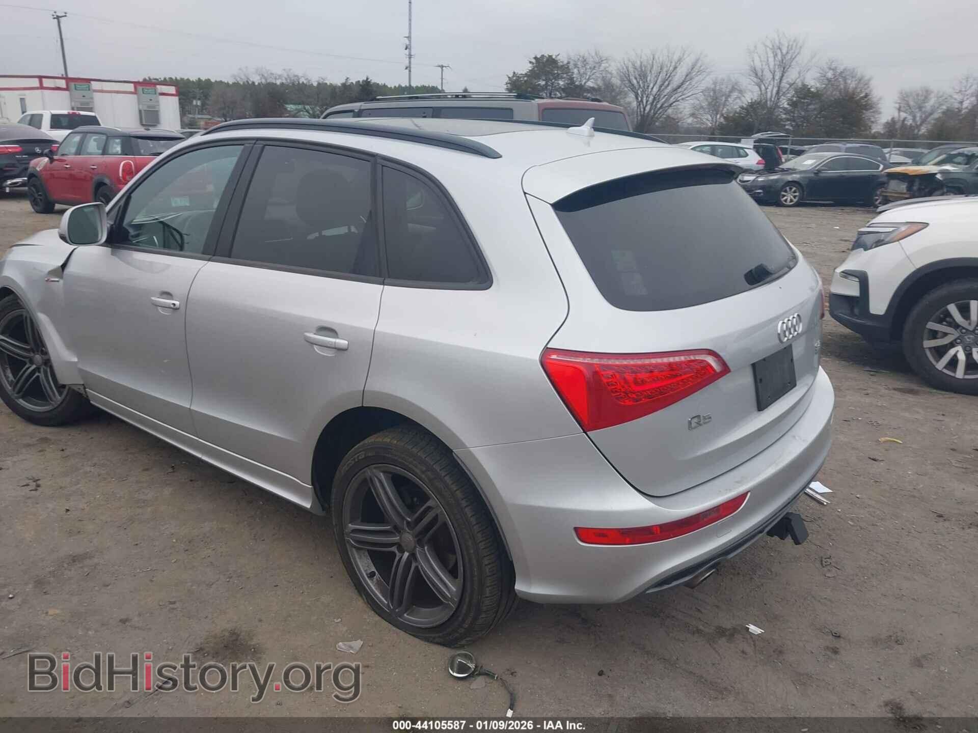 2012 AUDI Q5 - VIN: WA1DKAFP5CA069801 - Фото 3