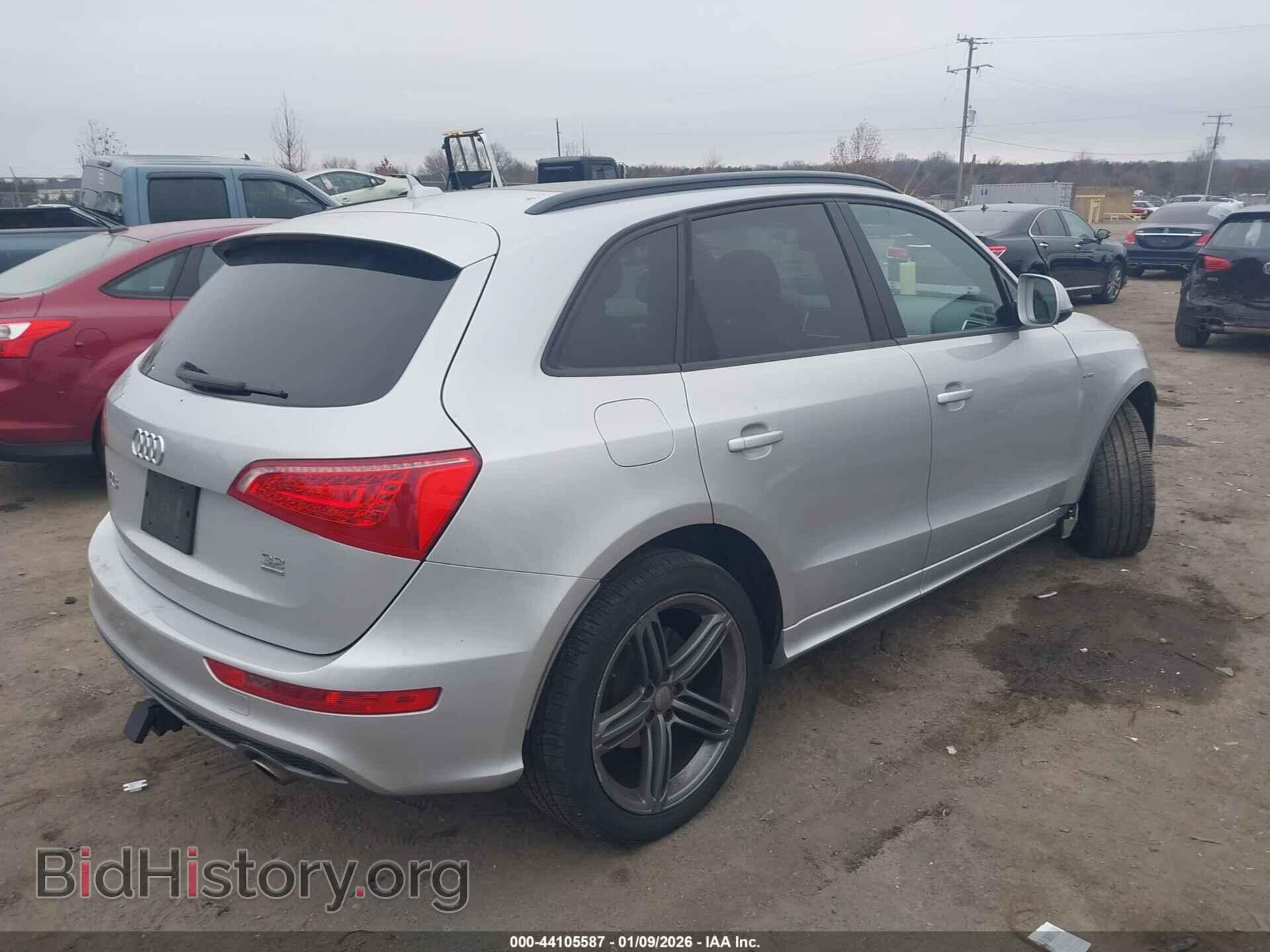 2012 AUDI Q5 - VIN: WA1DKAFP5CA069801 - Фото 4