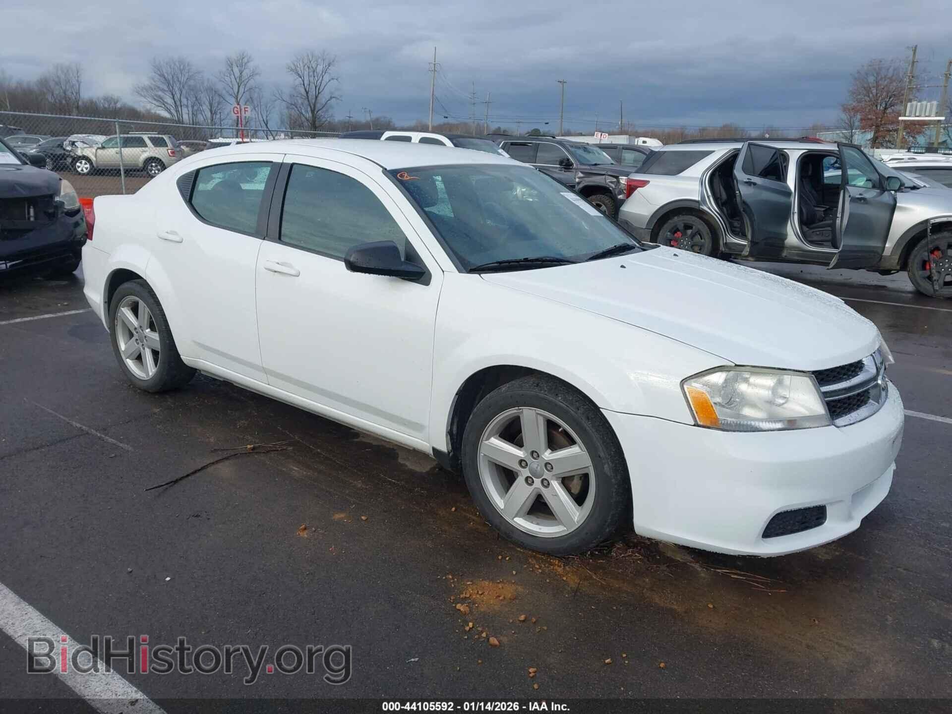 Photo 1C3CDZAB0DN566307 - DODGE AVENGER 2013