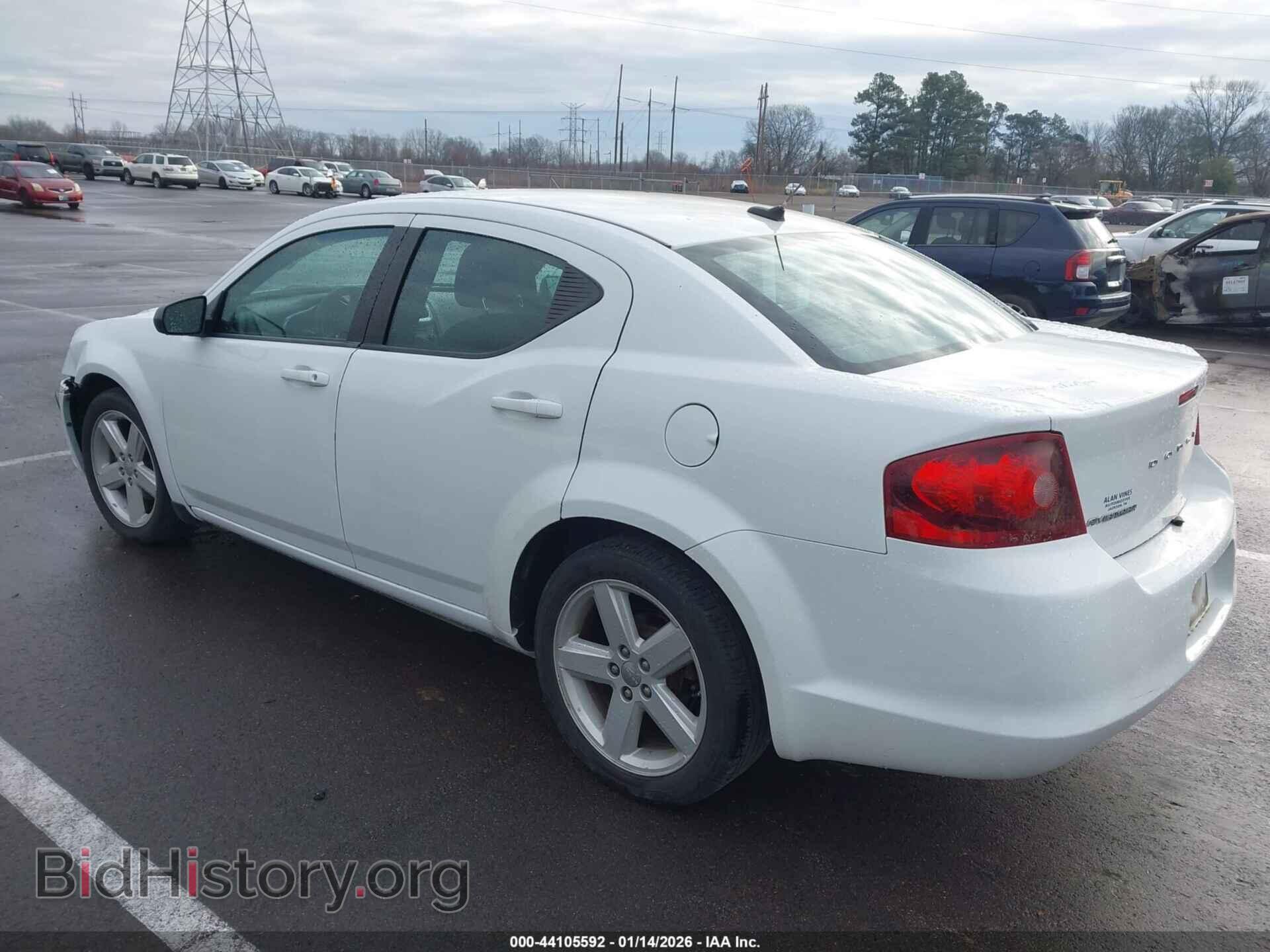 2013 DODGE AVENGER - VIN: 1C3CDZAB0DN566307 - Photo 3