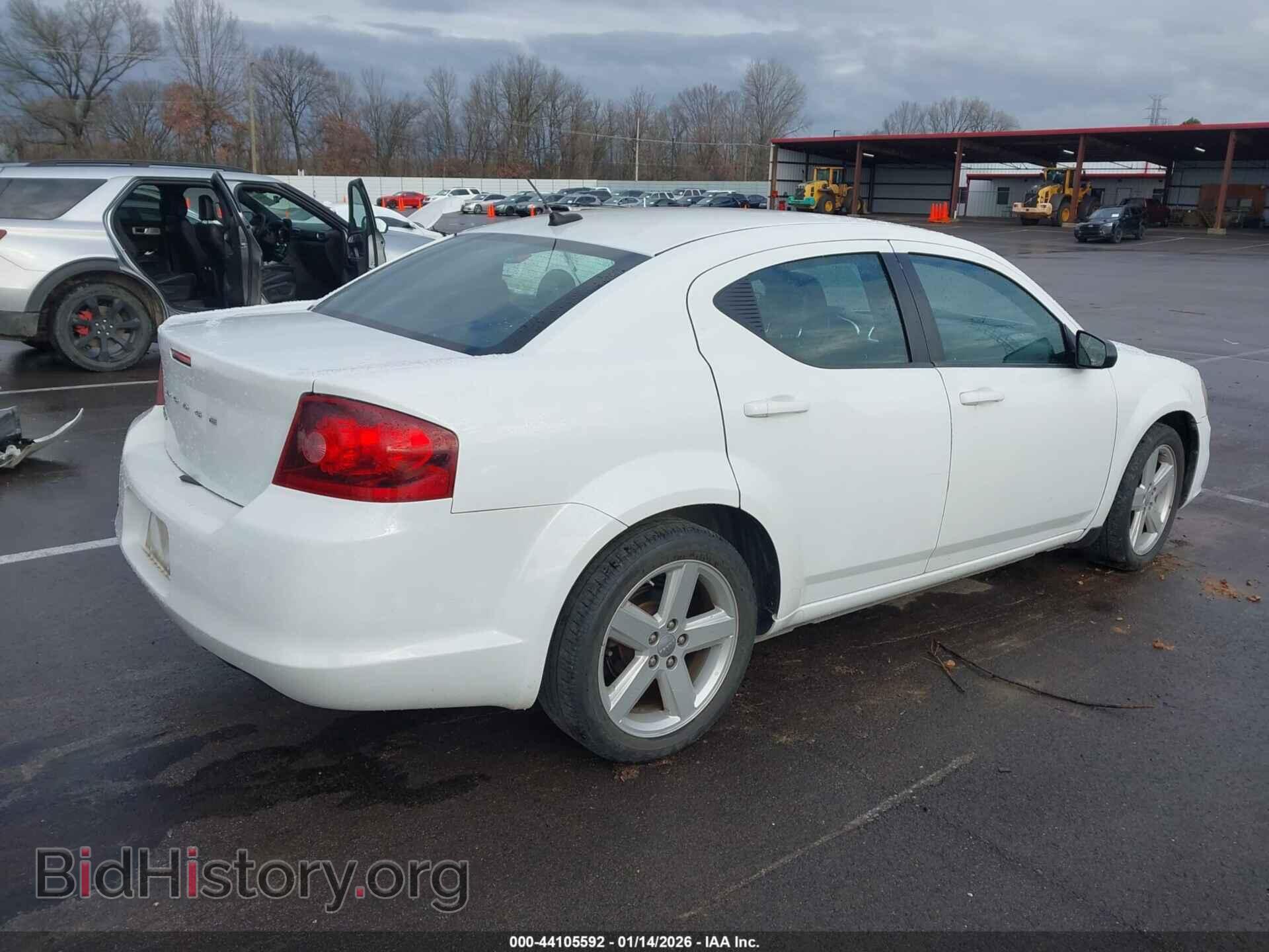 2013 DODGE AVENGER - VIN: 1C3CDZAB0DN566307 - Photo 4