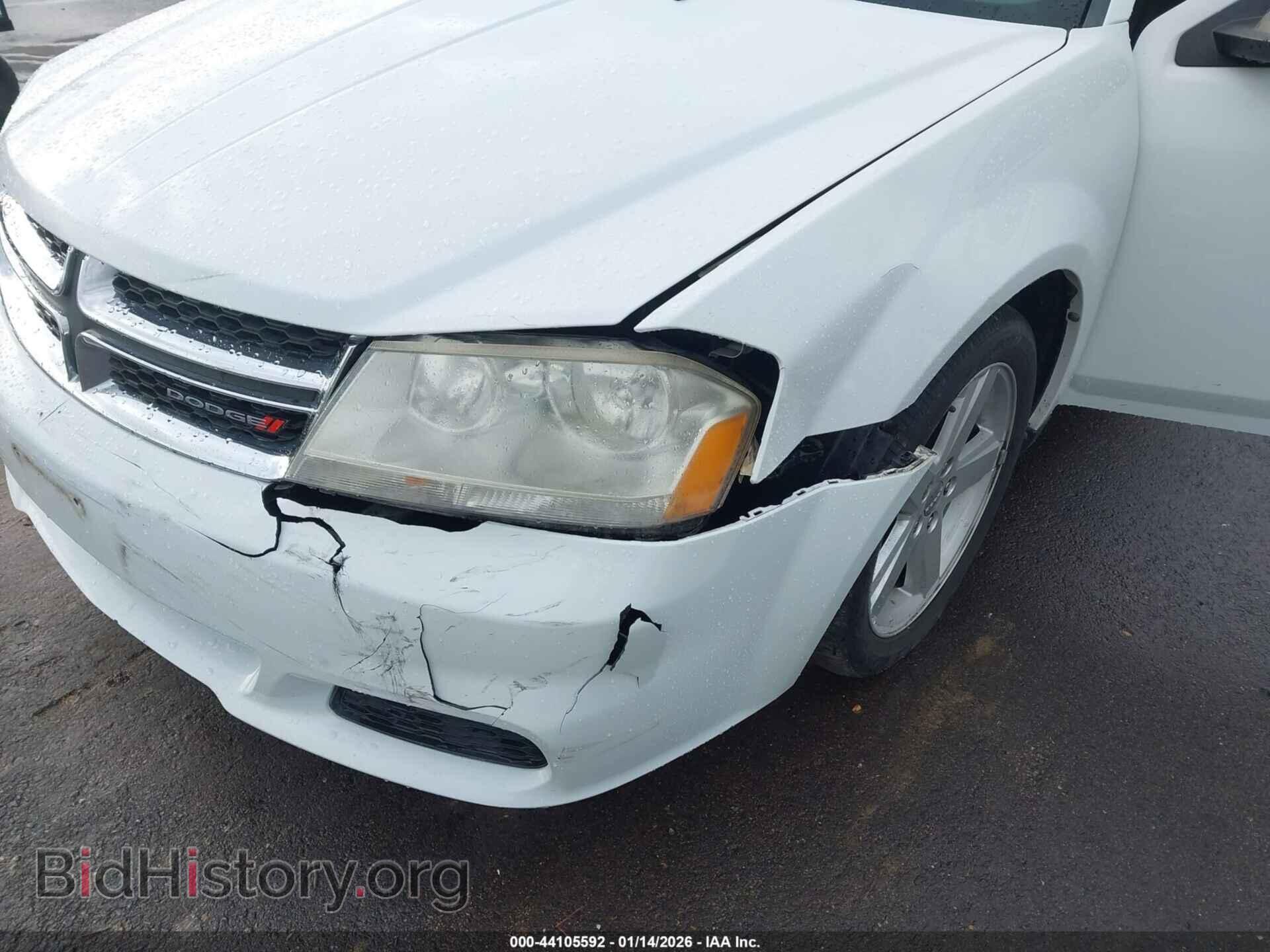 2013 DODGE AVENGER - VIN: 1C3CDZAB0DN566307 - Photo 6