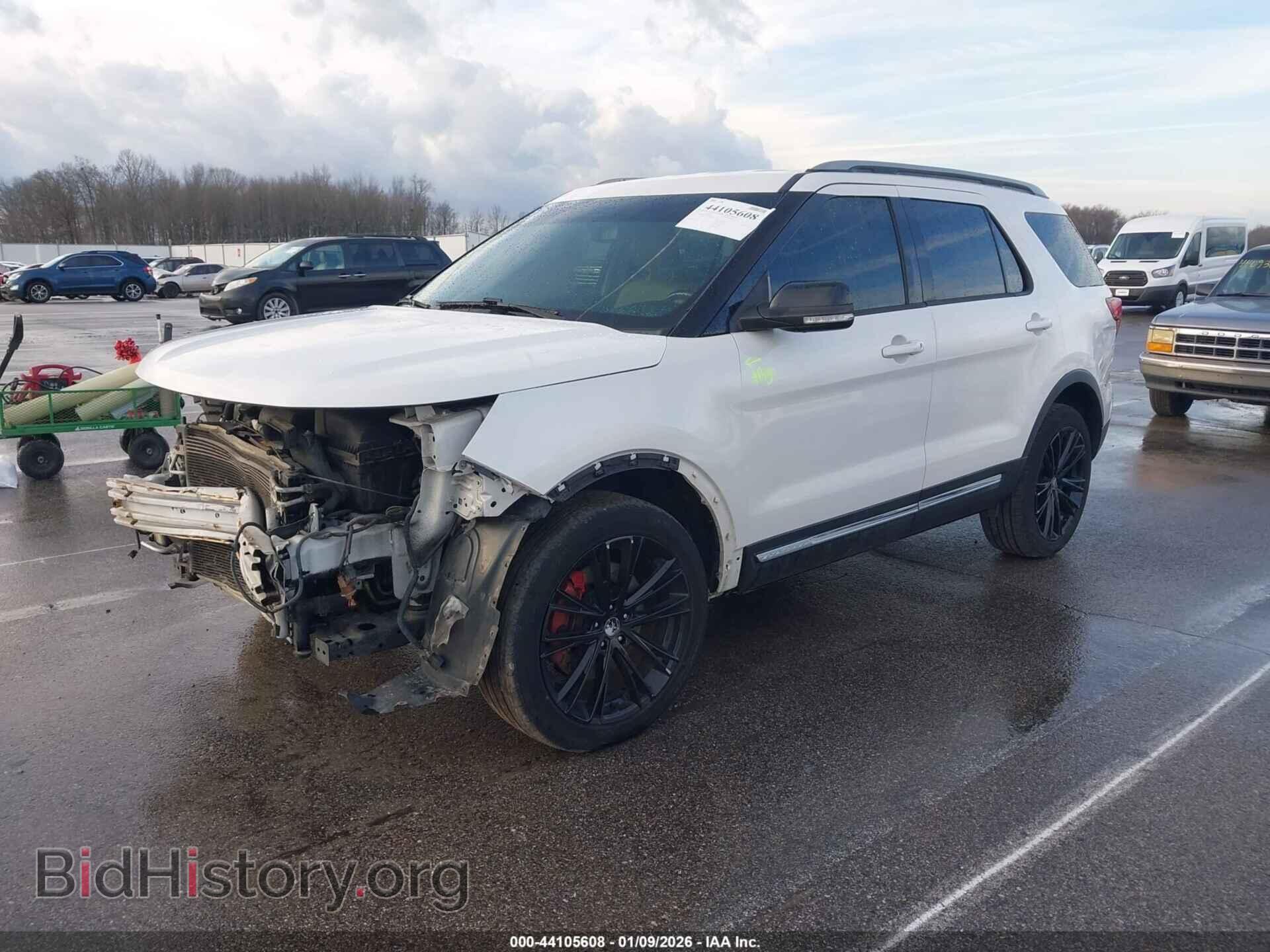 2016 FORD EXPLORER - VIN: 1FM5K8D81GGB66460 - Фото 2