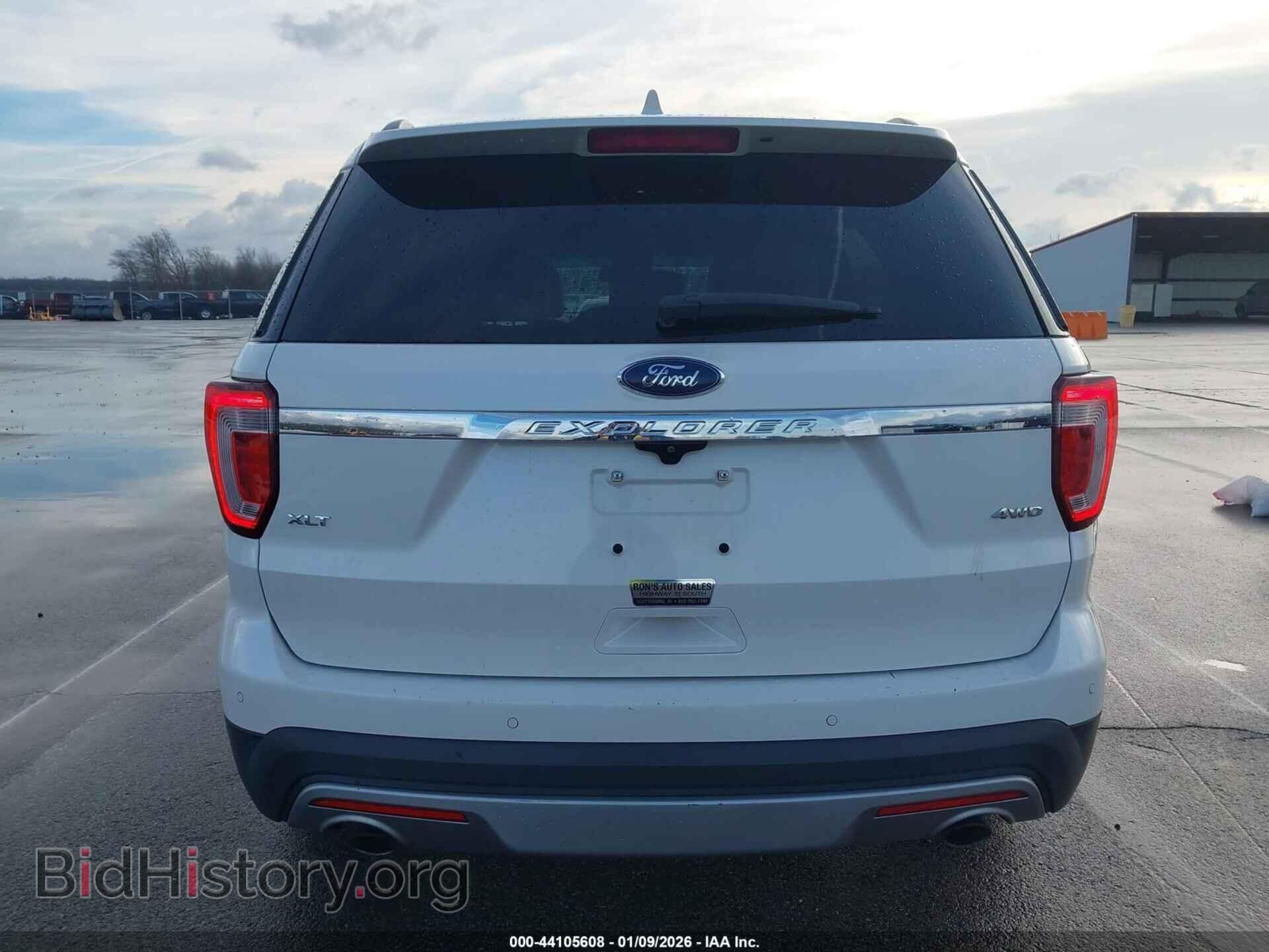 2016 FORD EXPLORER - VIN: 1FM5K8D81GGB66460 - Фото 17