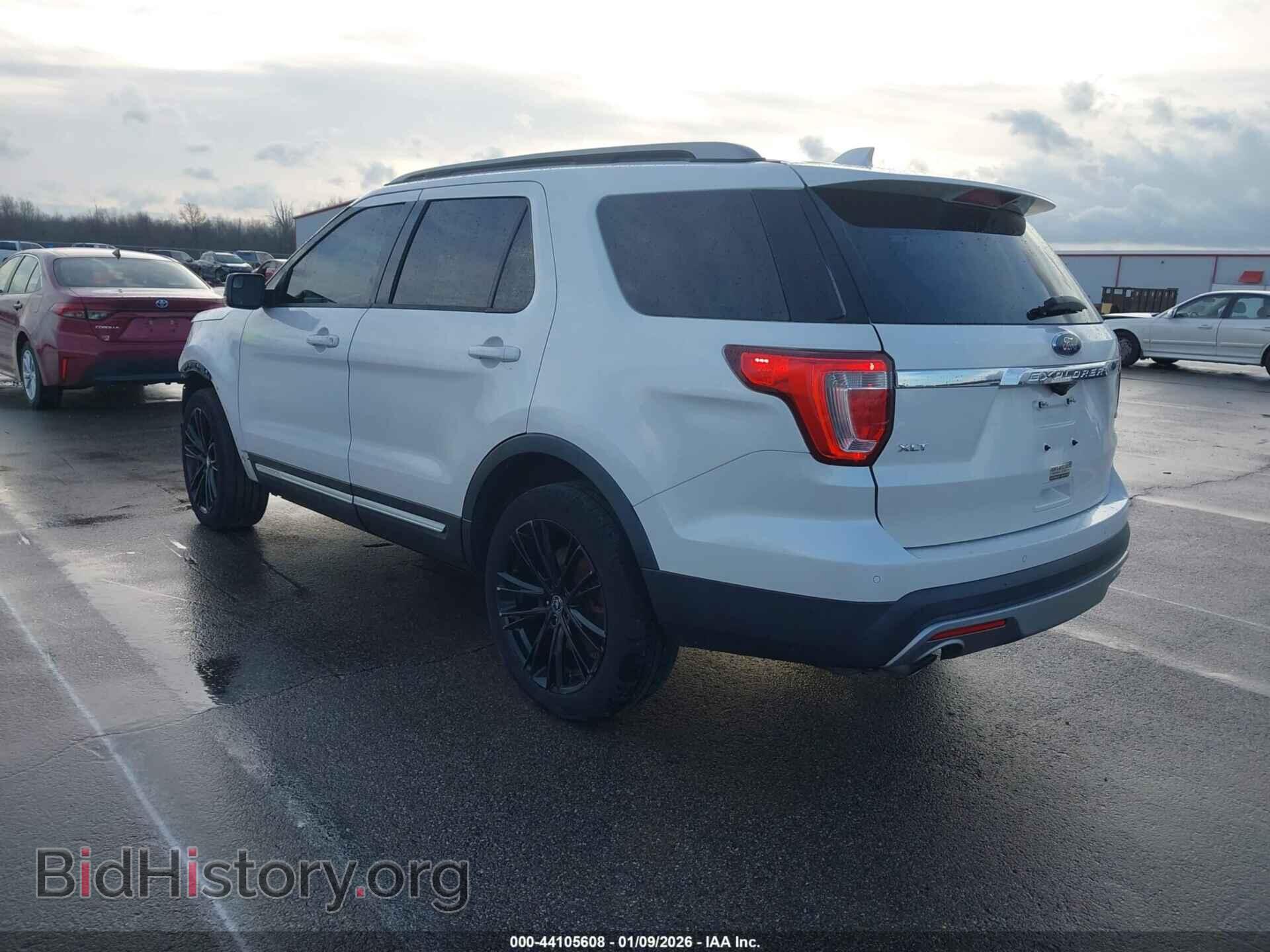 2016 FORD EXPLORER - VIN: 1FM5K8D81GGB66460 - Фото 3