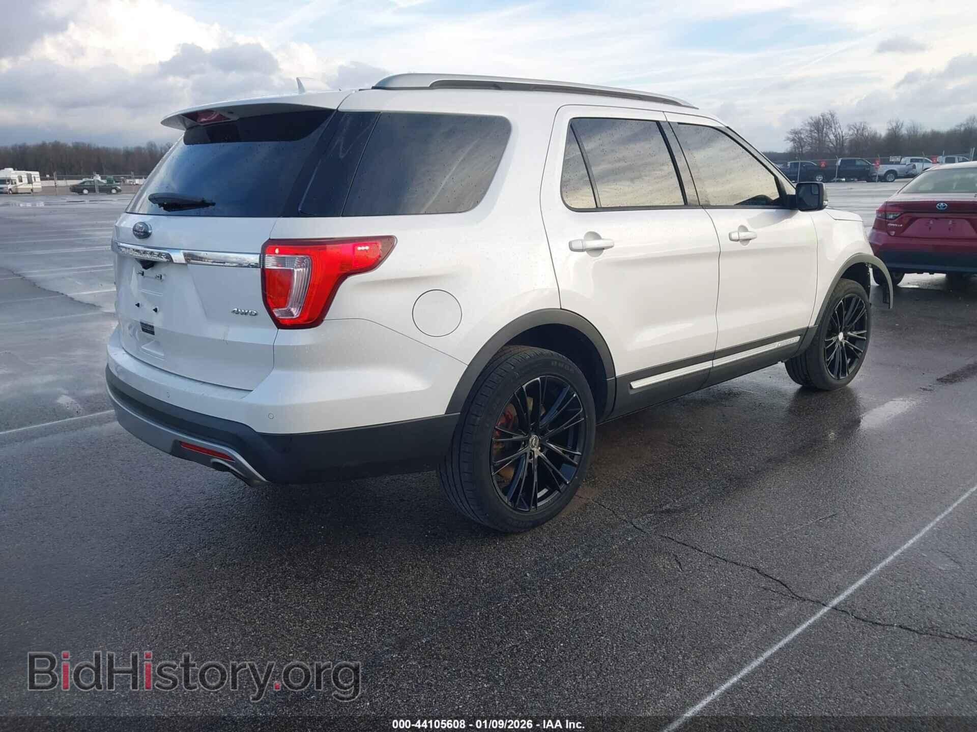 2016 FORD EXPLORER - VIN: 1FM5K8D81GGB66460 - Фото 4